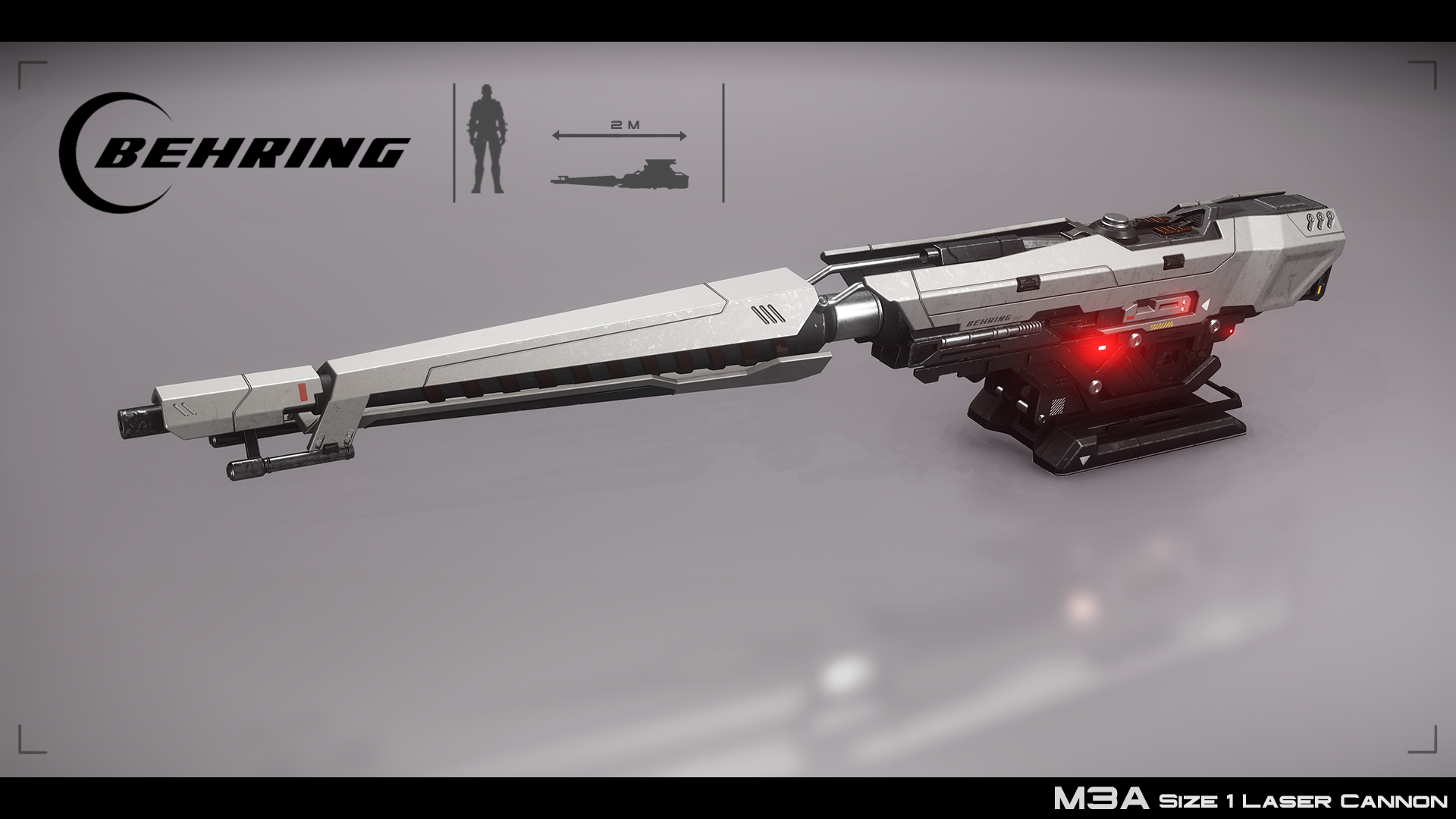 Behring M3A Laser Cannon Sneak Peek .reddit.com