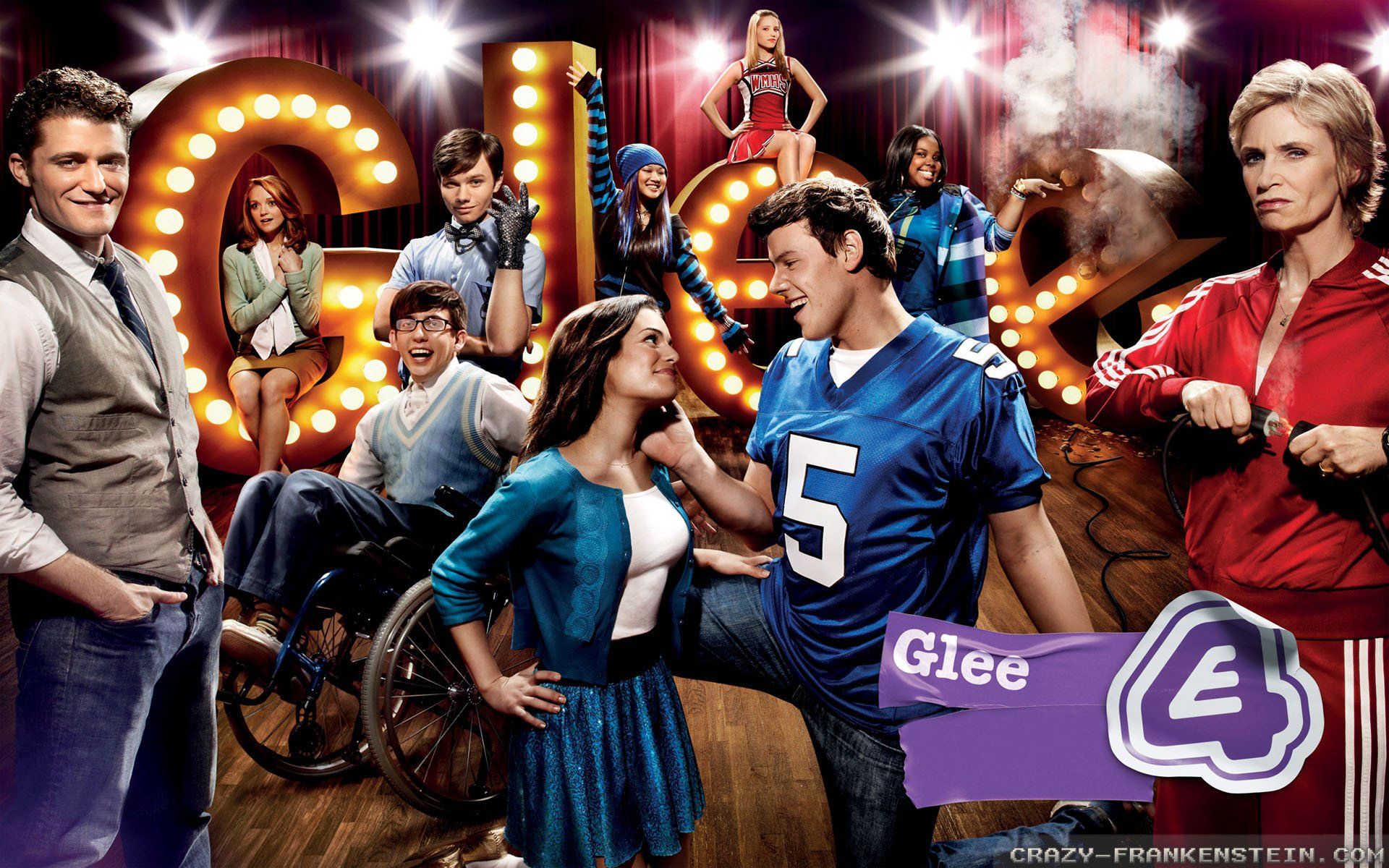 Glee Desktop Wallpaper .wallpaperafari.com