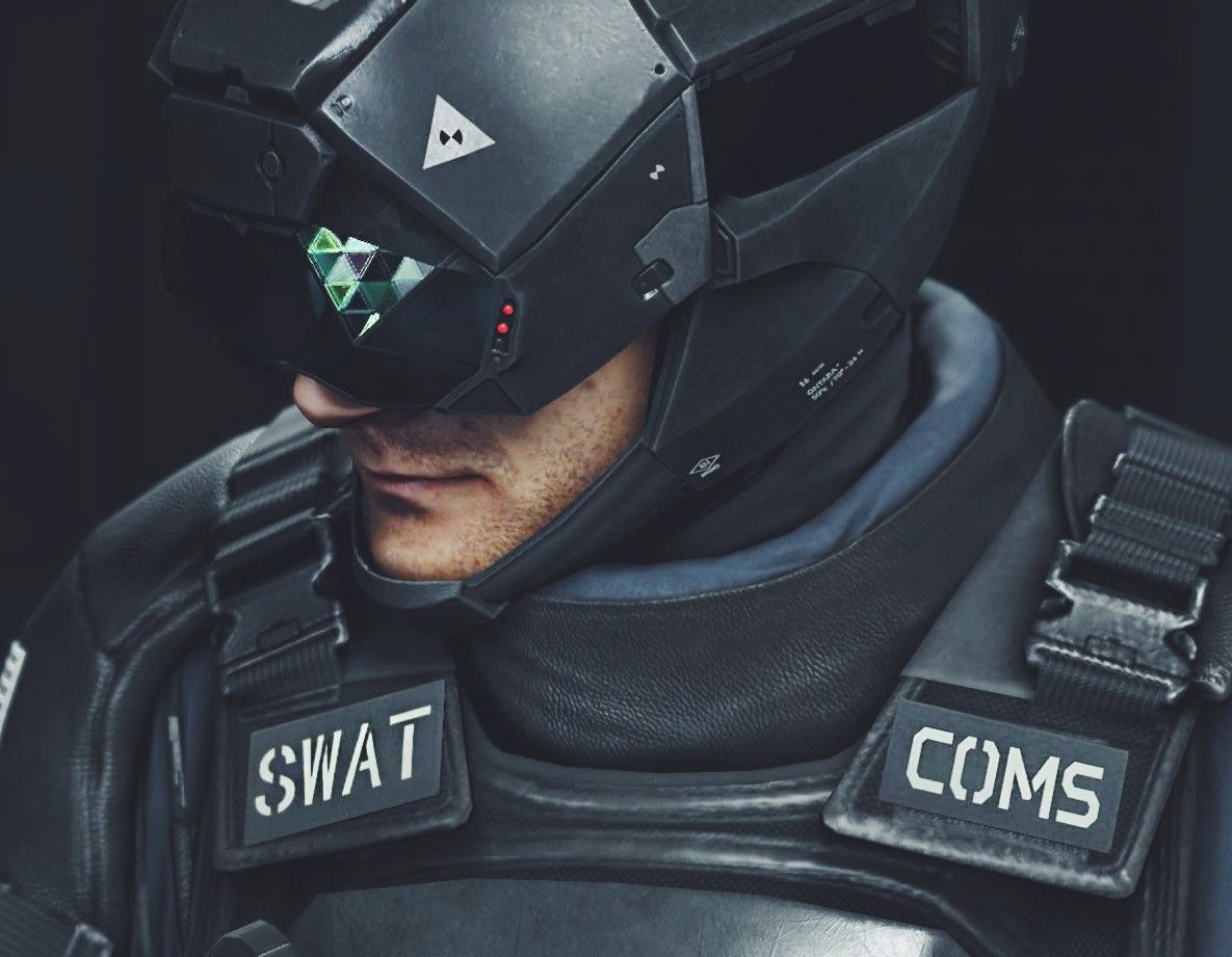 Detroit: Become Human, SWAT. Detroit .com