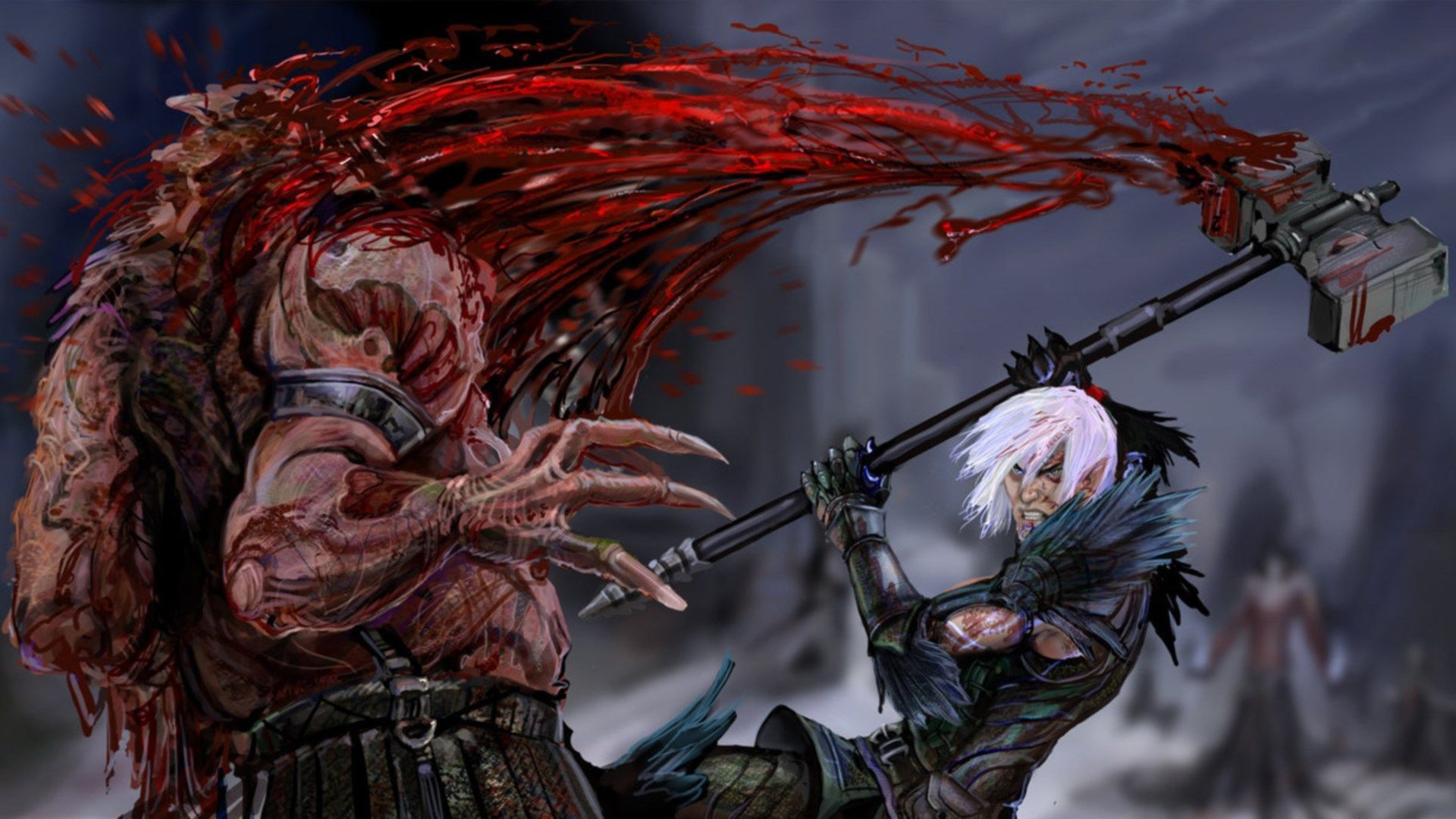 wallpaper desktop Dragon Age 2 by Hoyt .nl.com