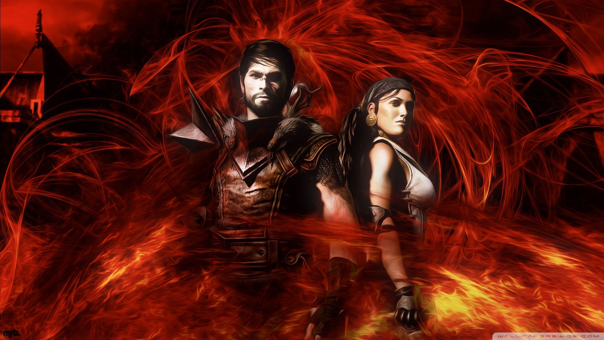 Dragon Age 2 HD Wallpaper on .wallpaperafari.com