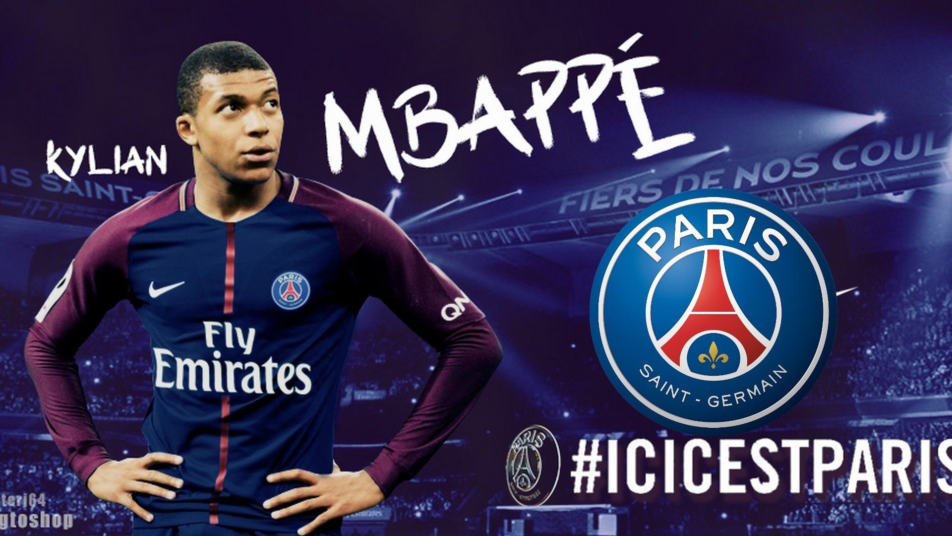 High Quality Mbappe Wallpaper