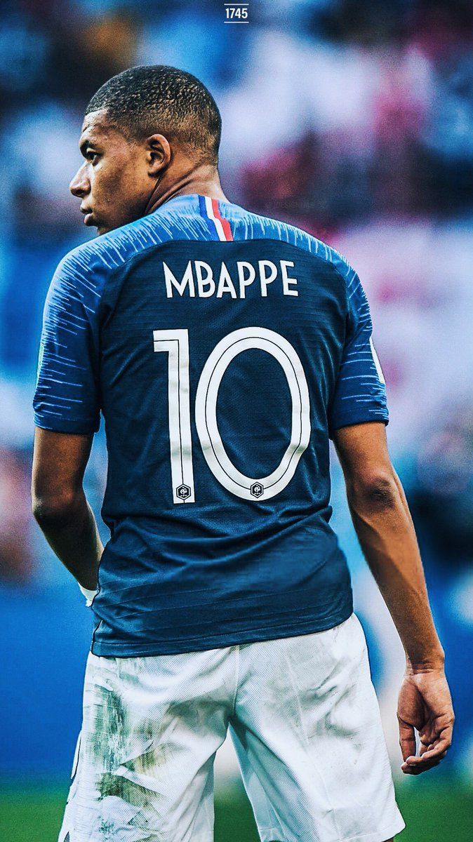 Mbappe France Wallpaper Free HD Wallpaper