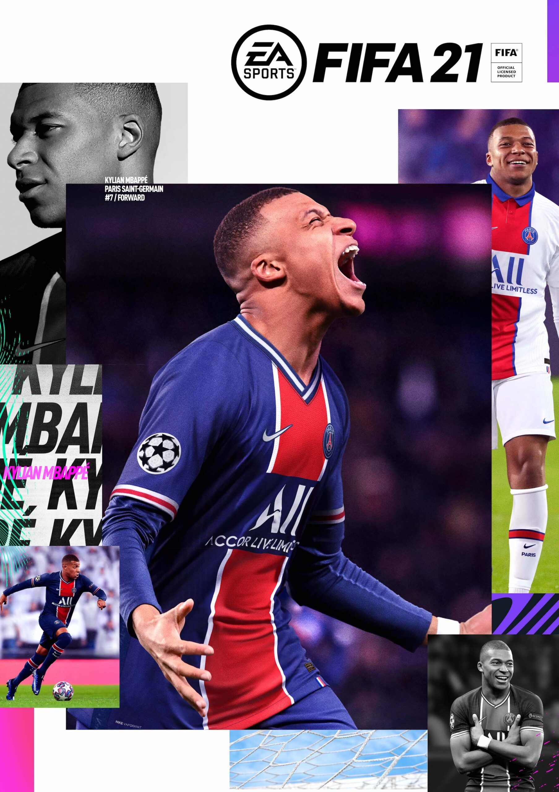 FIFA 21: Official Cover Star with Kylian Mbappe unveiled. FifaUltimateTeam.it