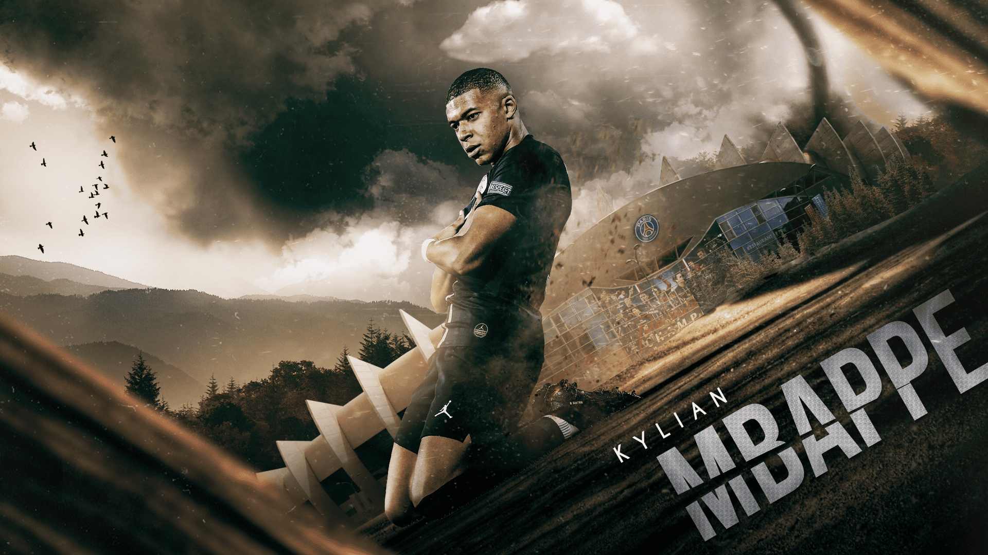 Kylian Mbappe Wallpaper -k Background Download [ HD ]