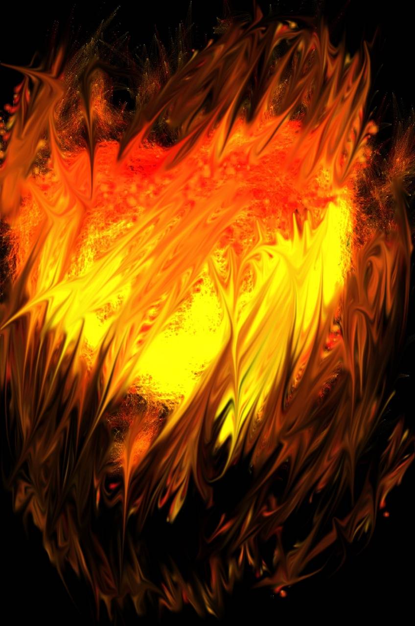 My burning heart wallpaper by Kabyj .zedge.net