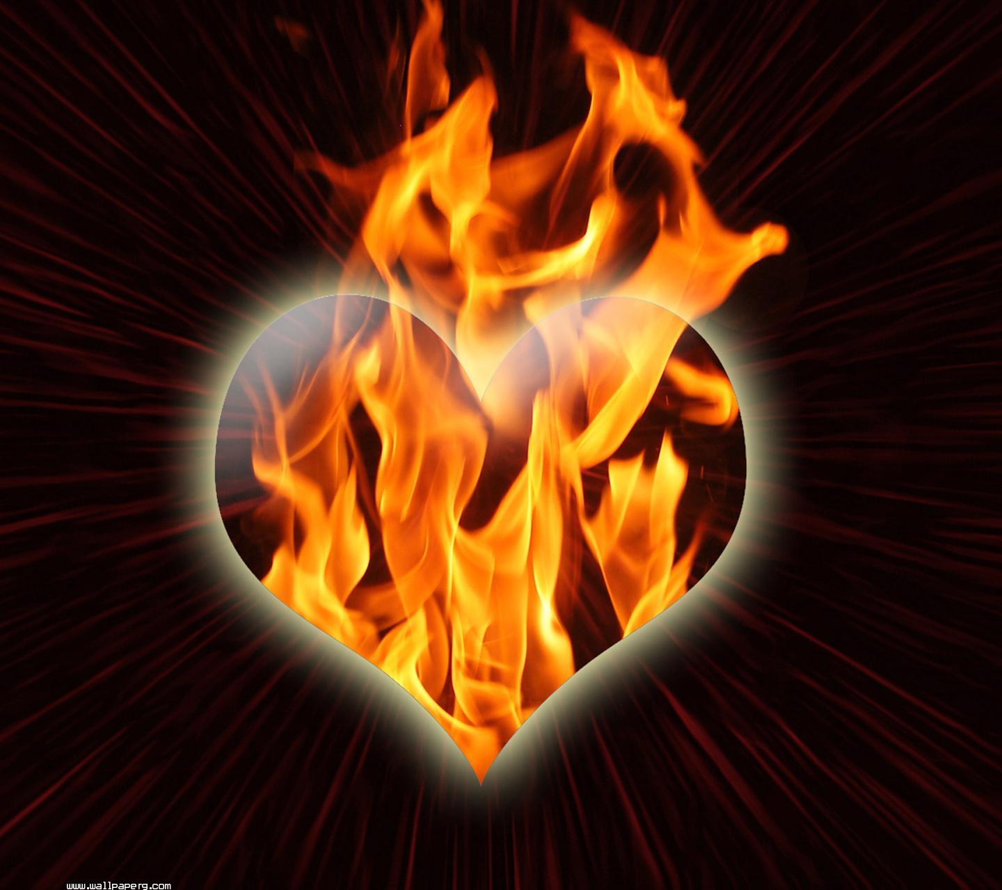 Burning heart(3) wallpaper .wallpaperg.com