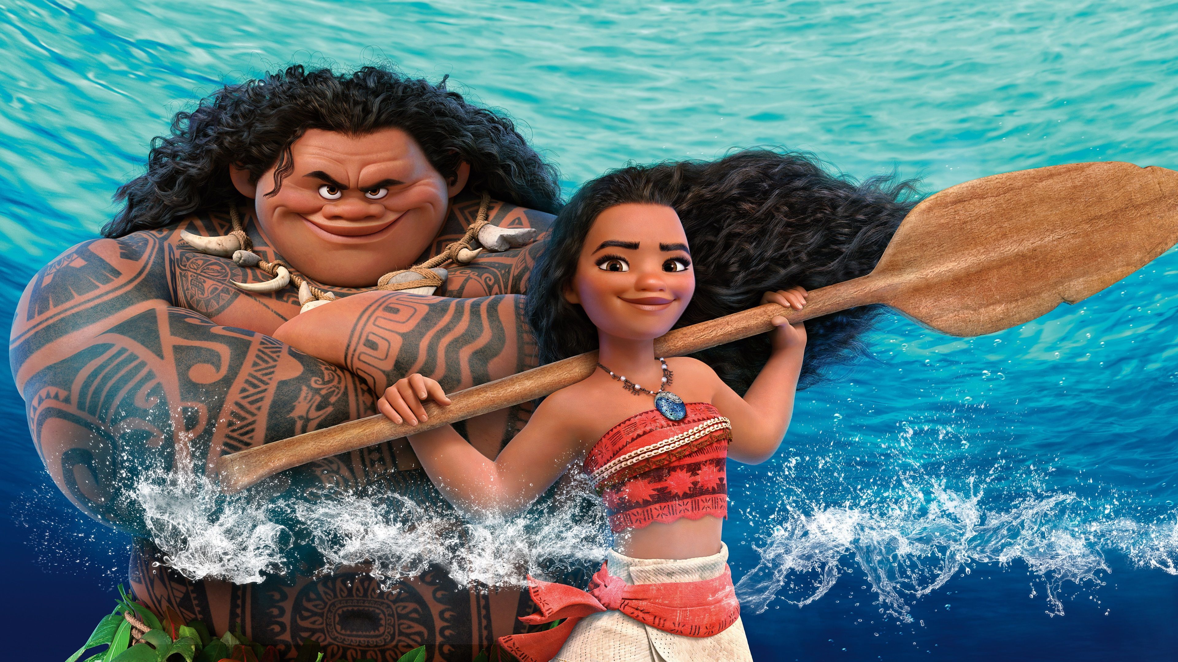 Princess Moana Wallpapers Wallpaper Cave