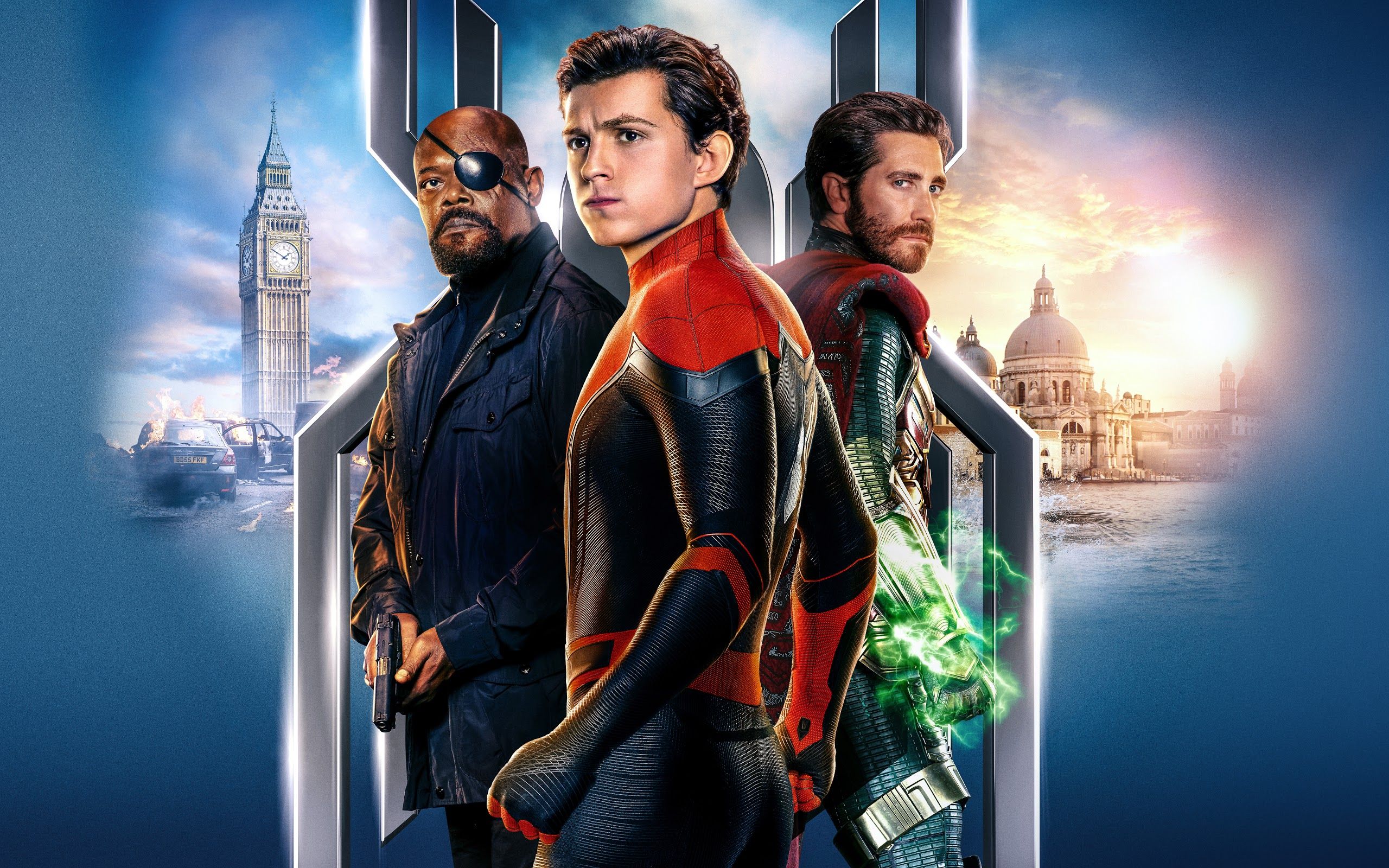 Spider Man Far From Home, Poster .uhdpaper.com