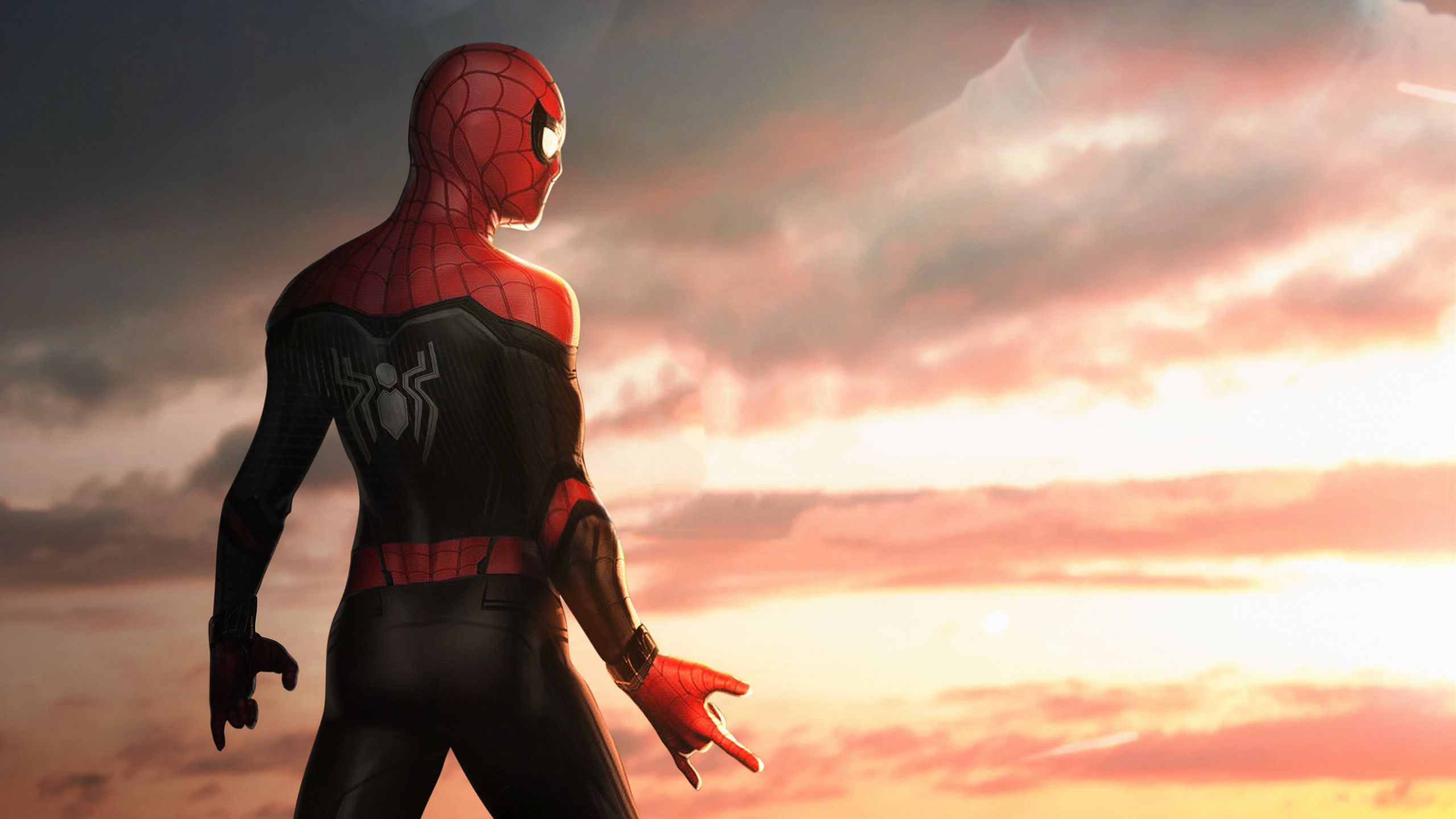 Spider Man: Far From Home 2019 .wallpaperaccess.com