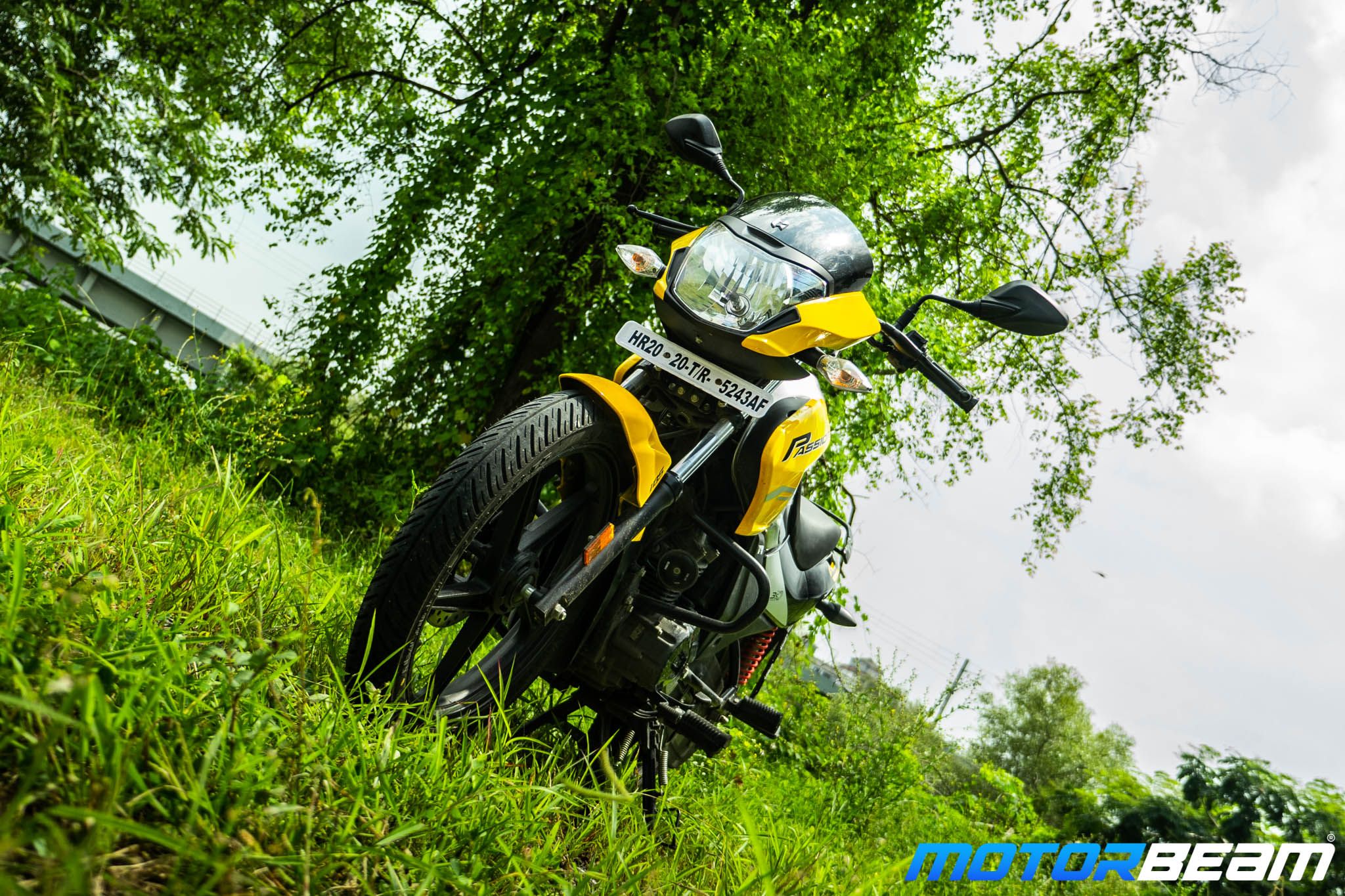Hero Passion Pro Review Test Ride .motorbeam.com