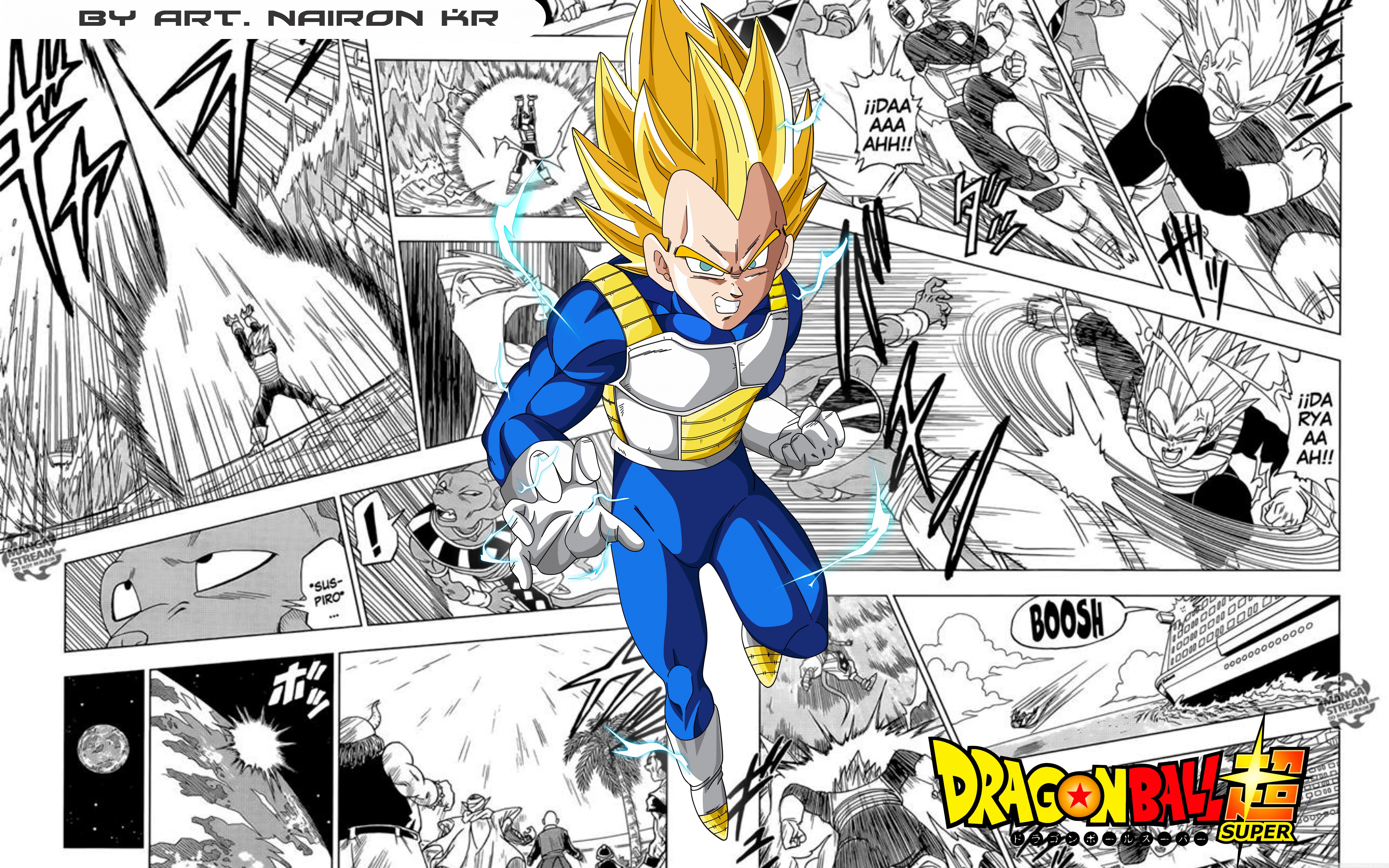 Dragon Ball Manga Wallpaper