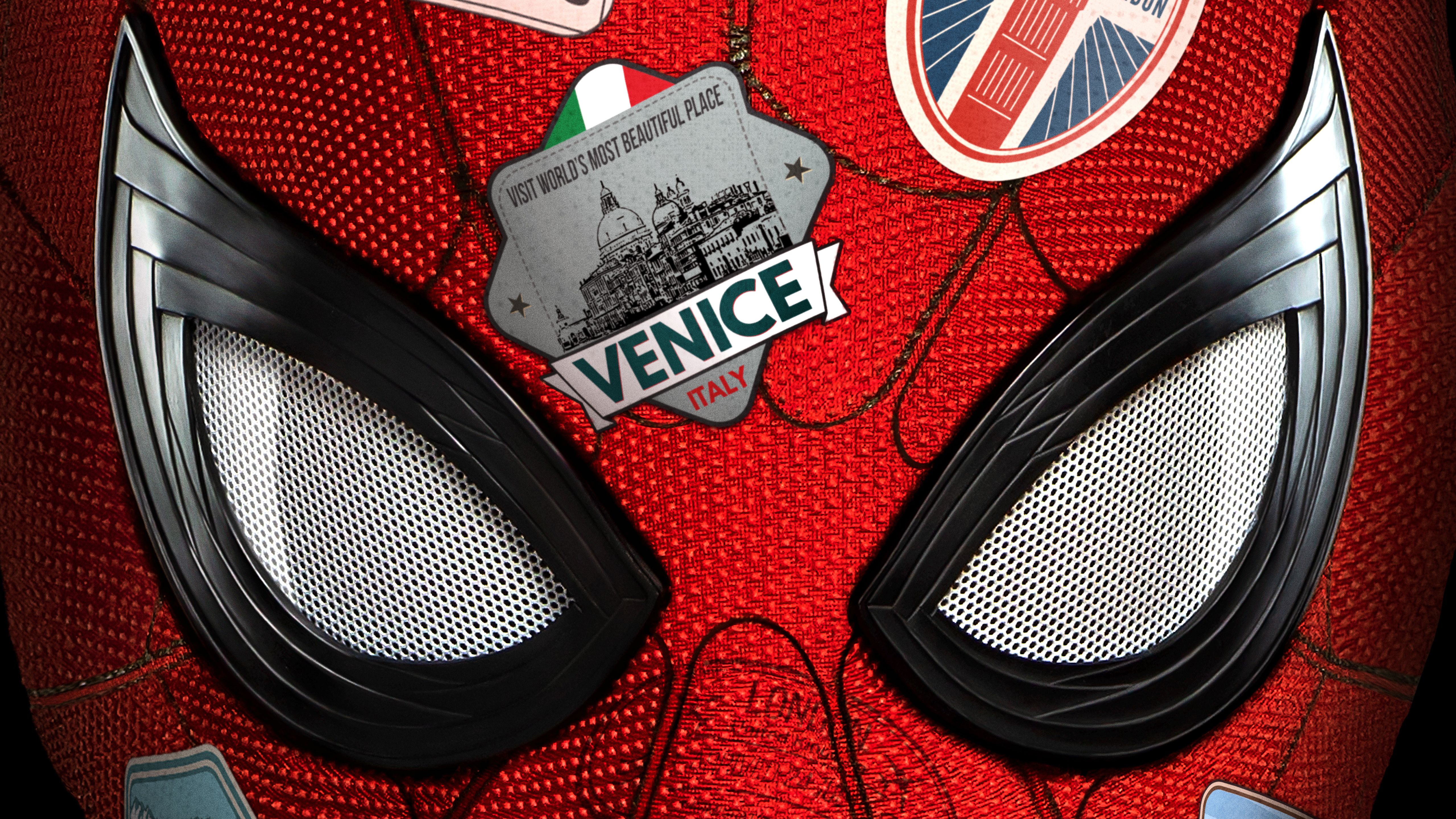 Spider Man Far From Home 2019 4K 5K .hdwallpaper.in