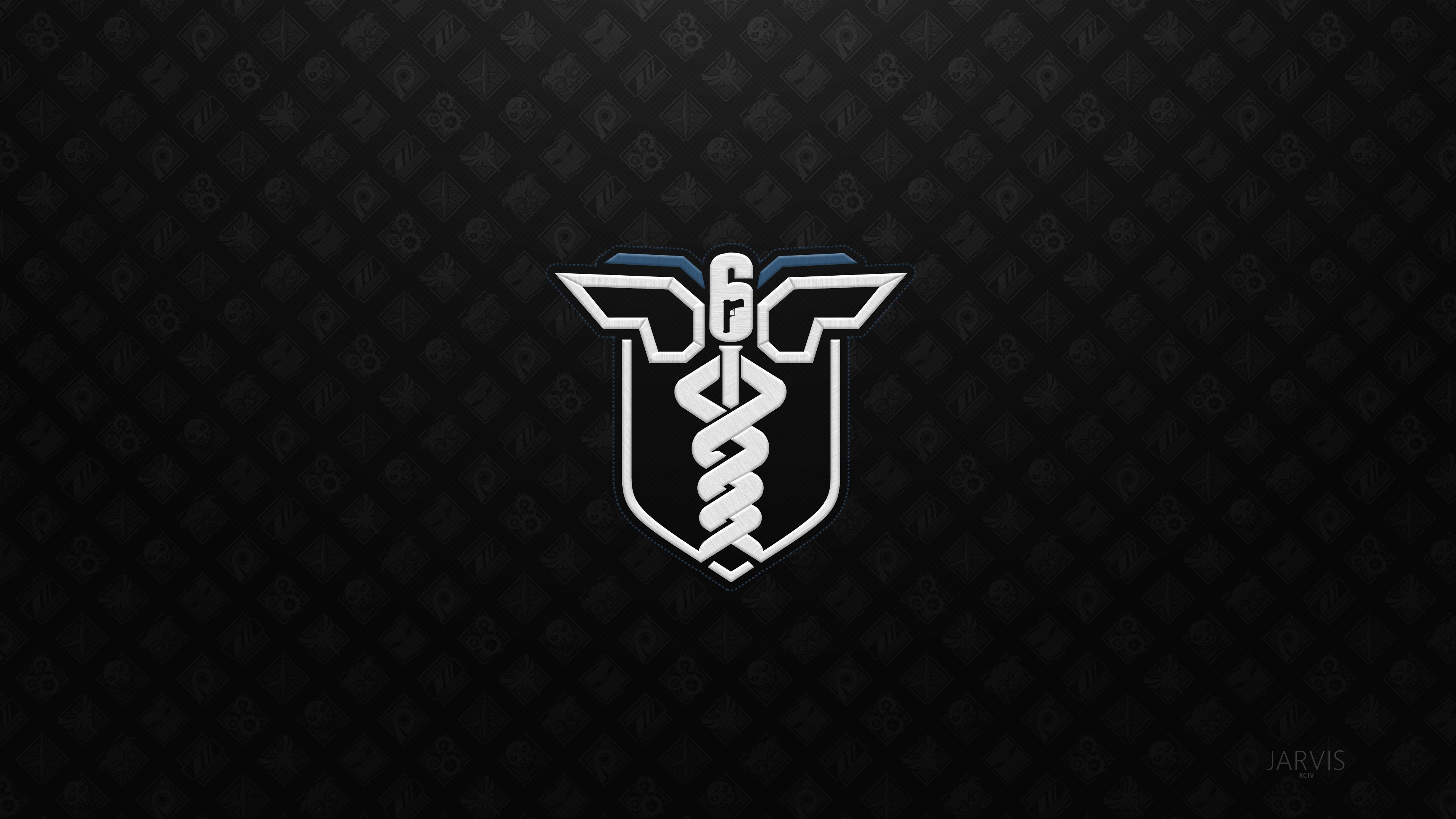 Rainbow Six Siege Minimalist Wallpaperwalpaperlist.com