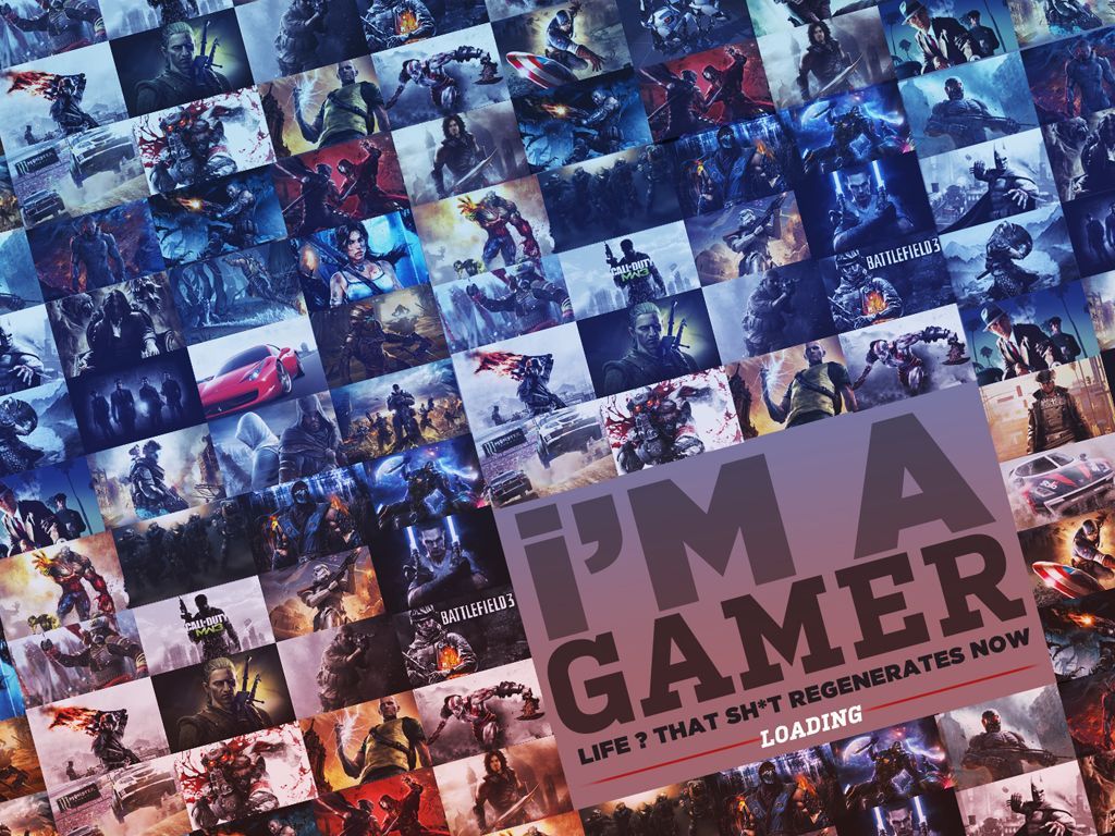 Gamer Wallpaper Group Wallpaper House.com