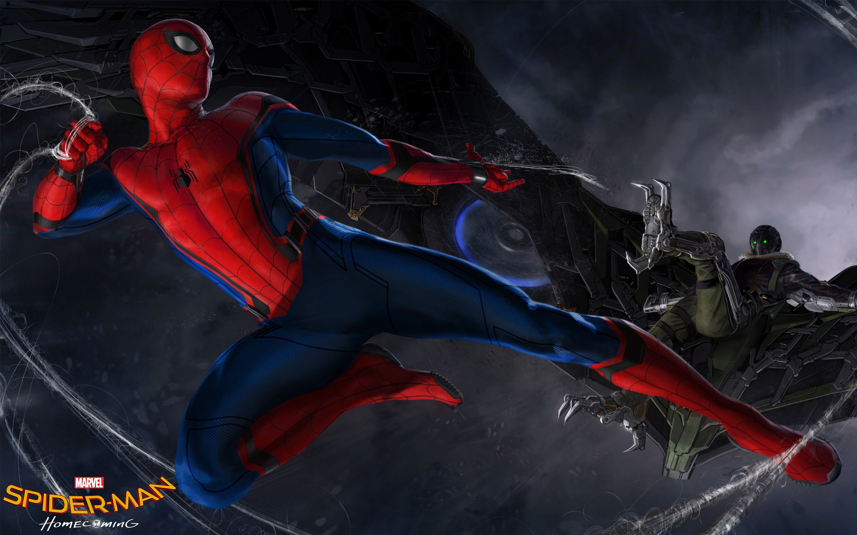 Spider Man Homecoming Concept .hdwallpaper.in