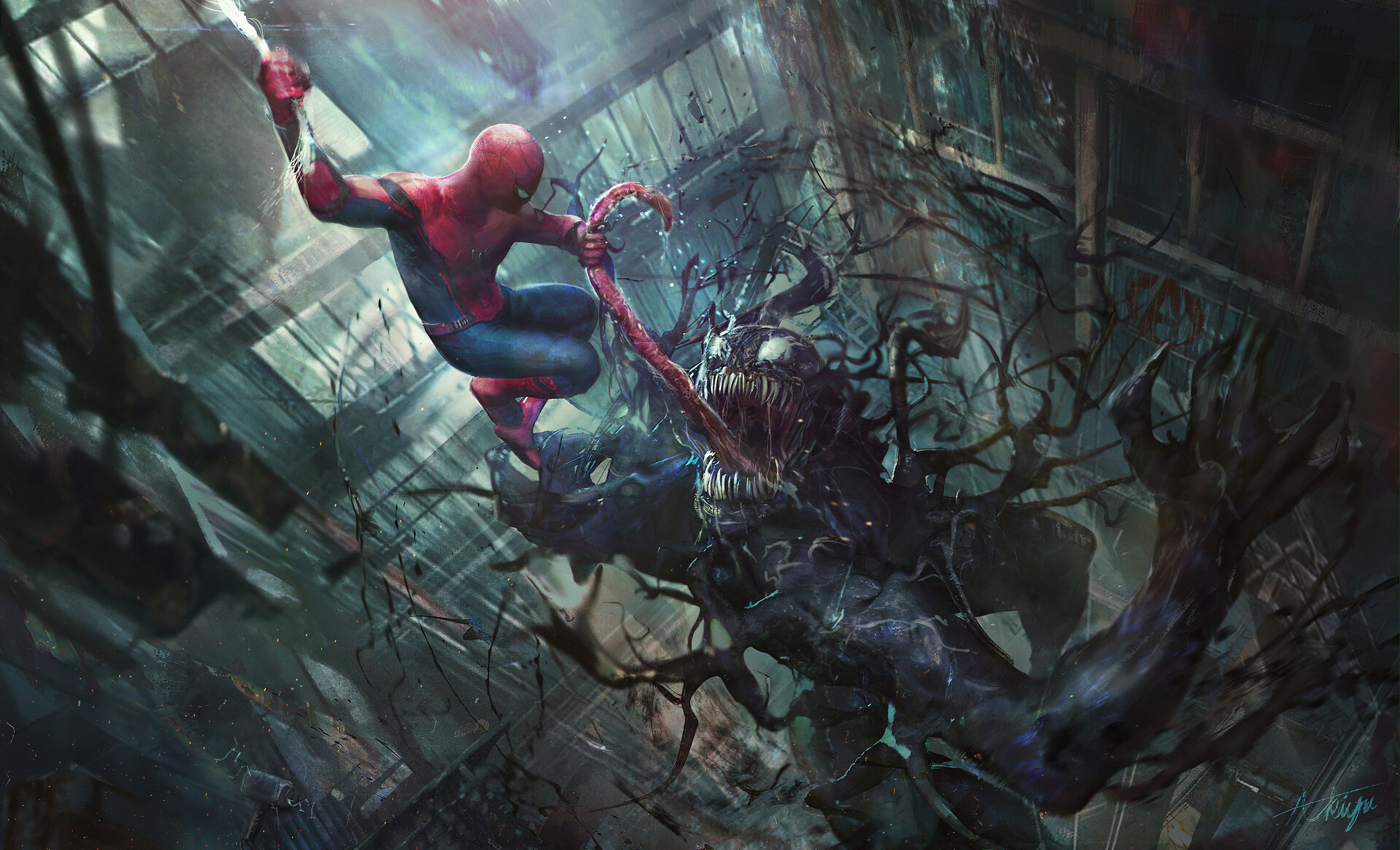 Spider Man Laptop HD HD 4k Wallpaper .hdqwalls.com