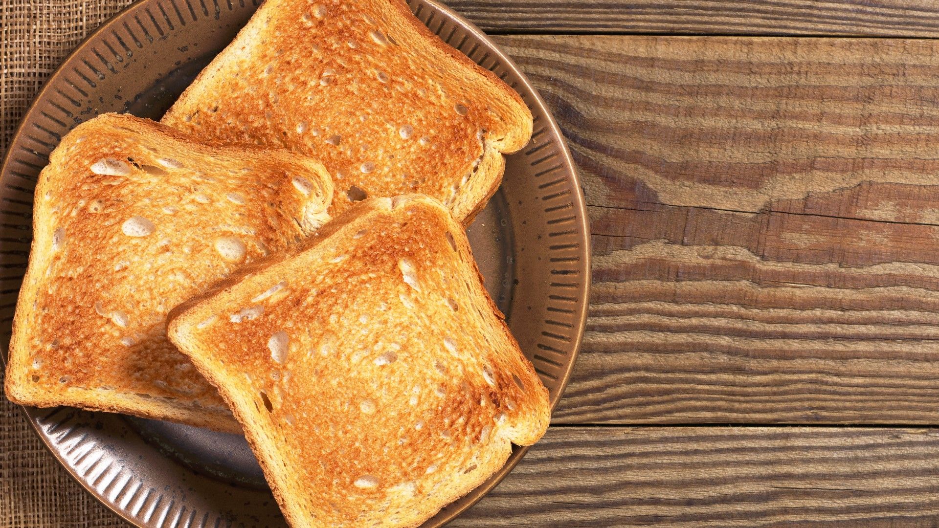 lose weight by toasting bread .wusa9.com