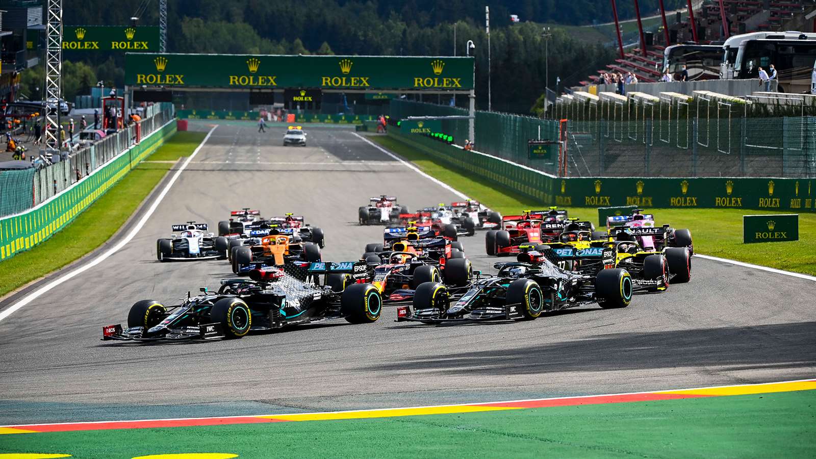 Updated: 2021 F1 calendar and standings