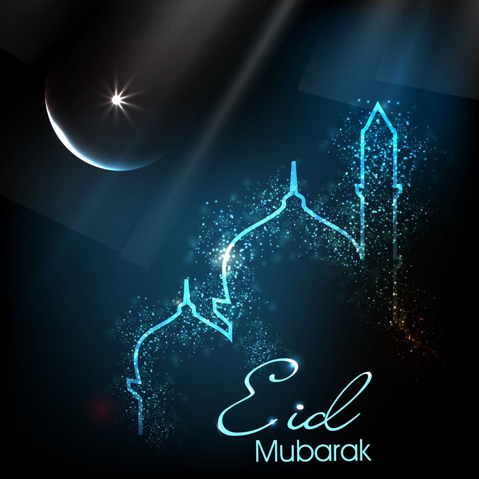 Happy Eid Mubarak Image Live Wallpaper HD. Eid mubarak wishes, Happy eid mubarak, Eid mubarak image