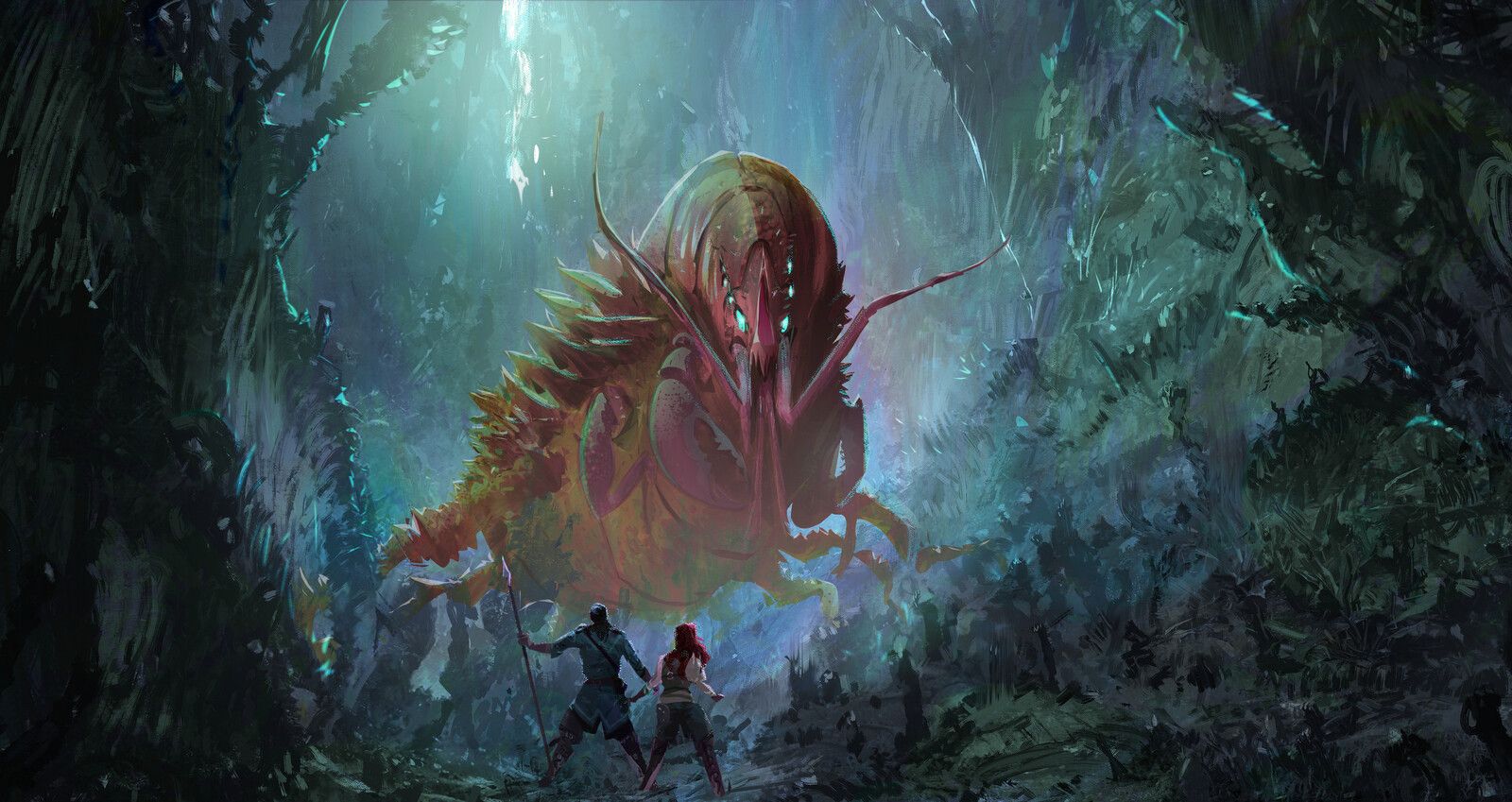 The Abismoid Kaladin and .artstation.com