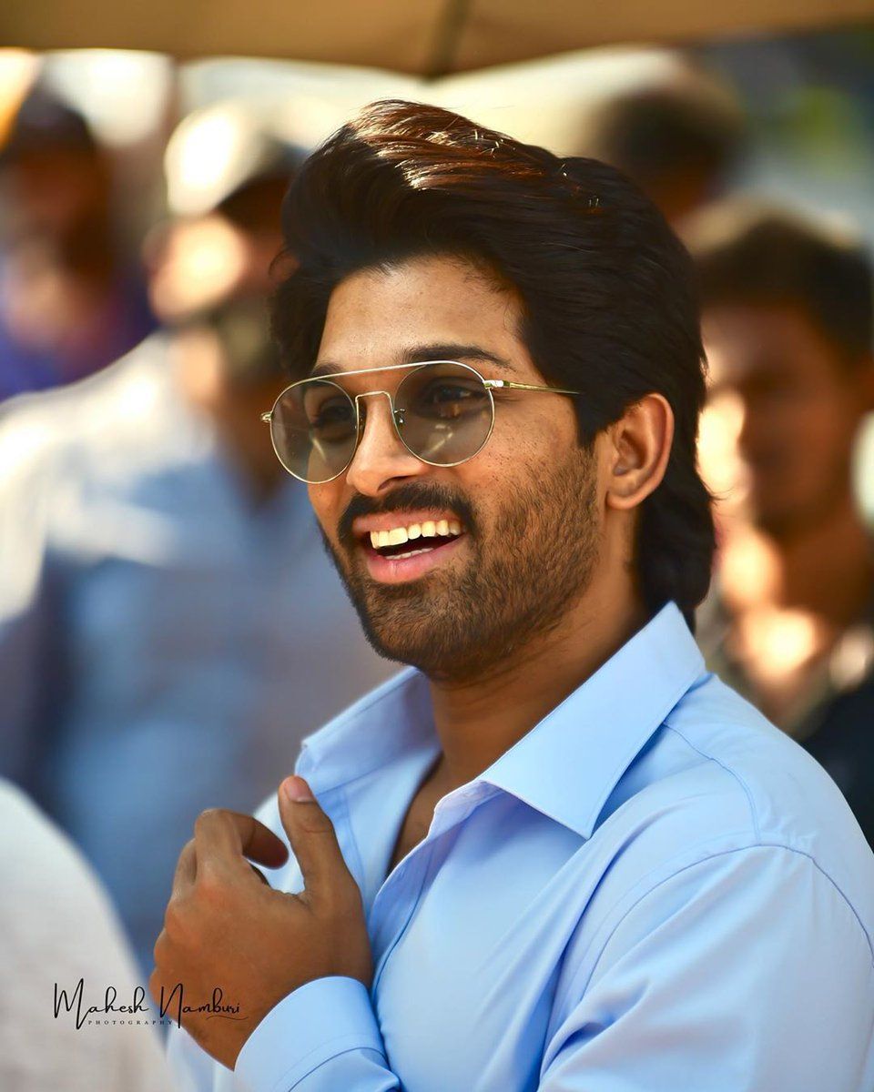 Allu Arjun Smile Wallpapers - Wallpaper Cave