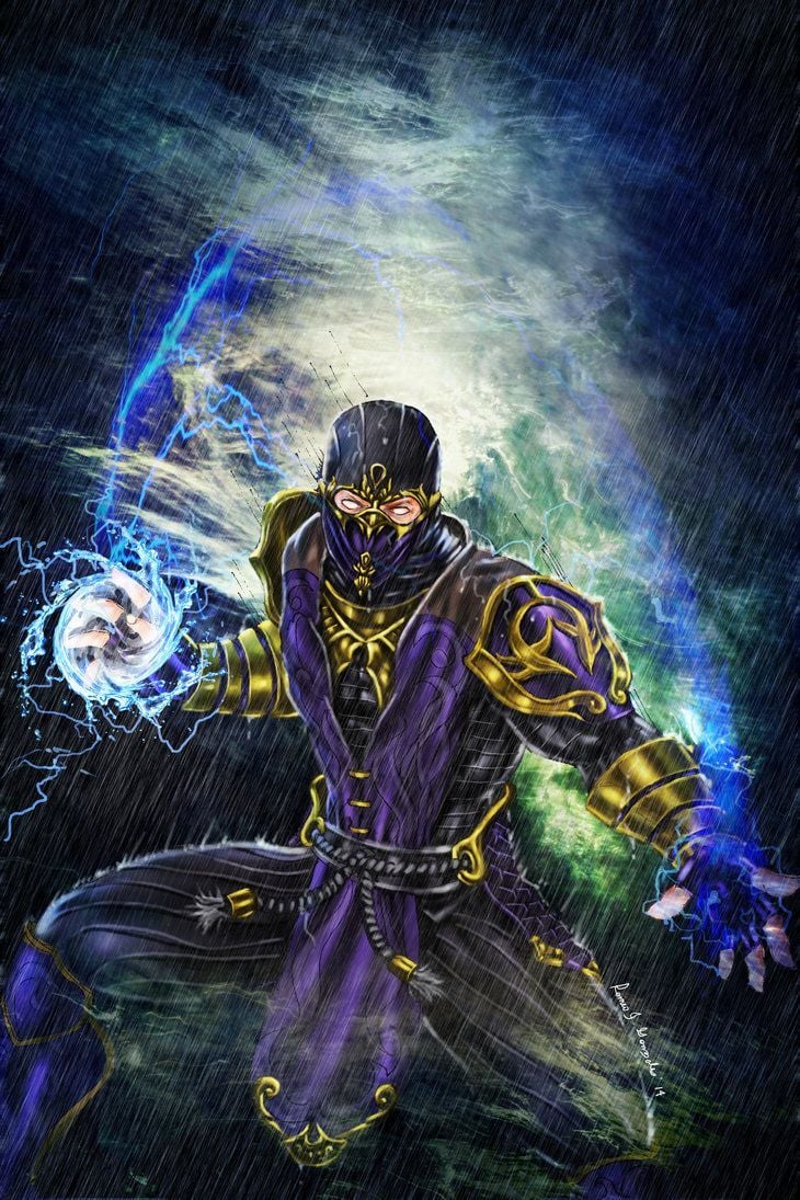Rain Mortal Kombat By Grapiqkad On .com
