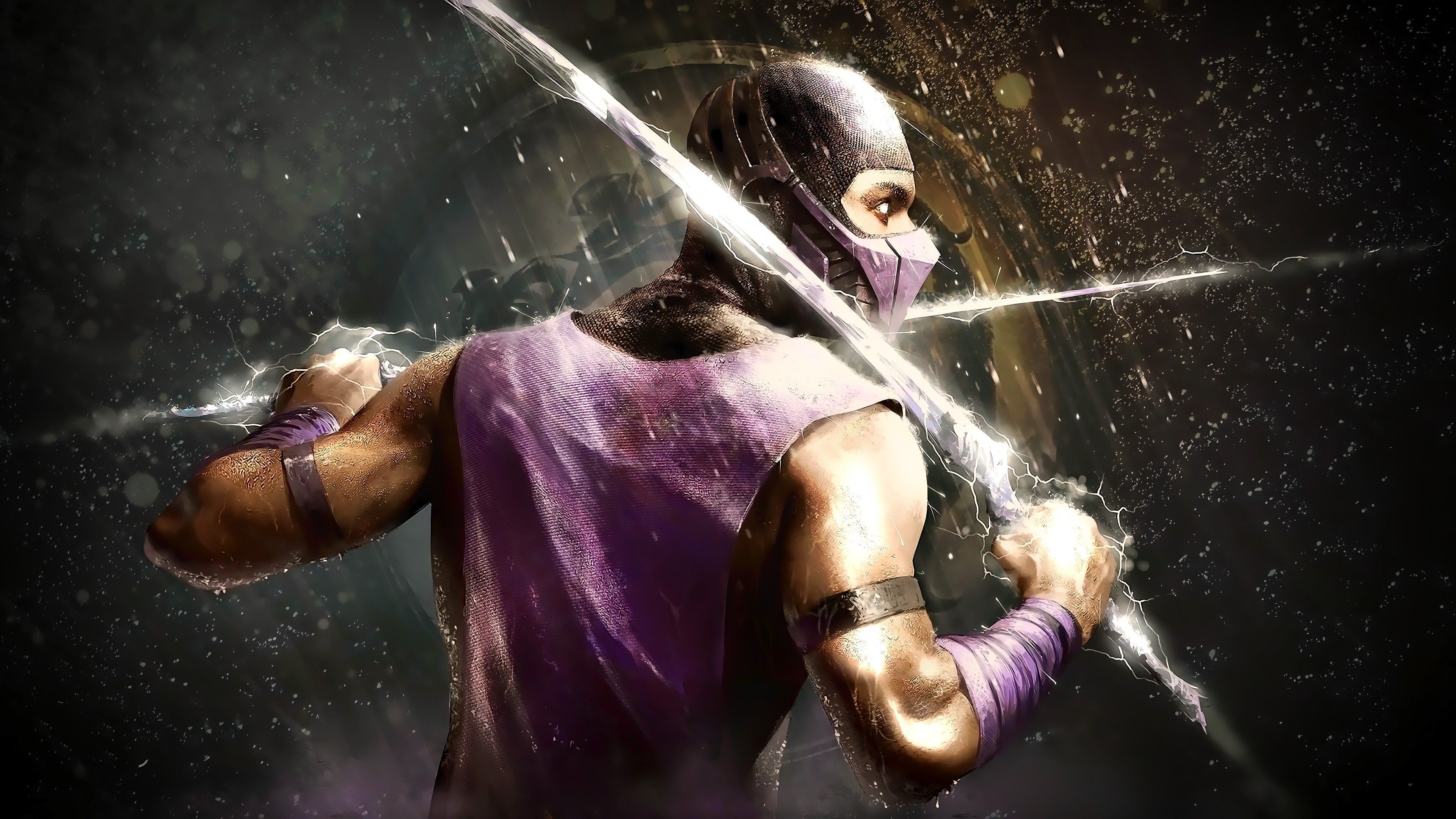 Mortal Kombat, Rain Wallpapers HD ...wallup.