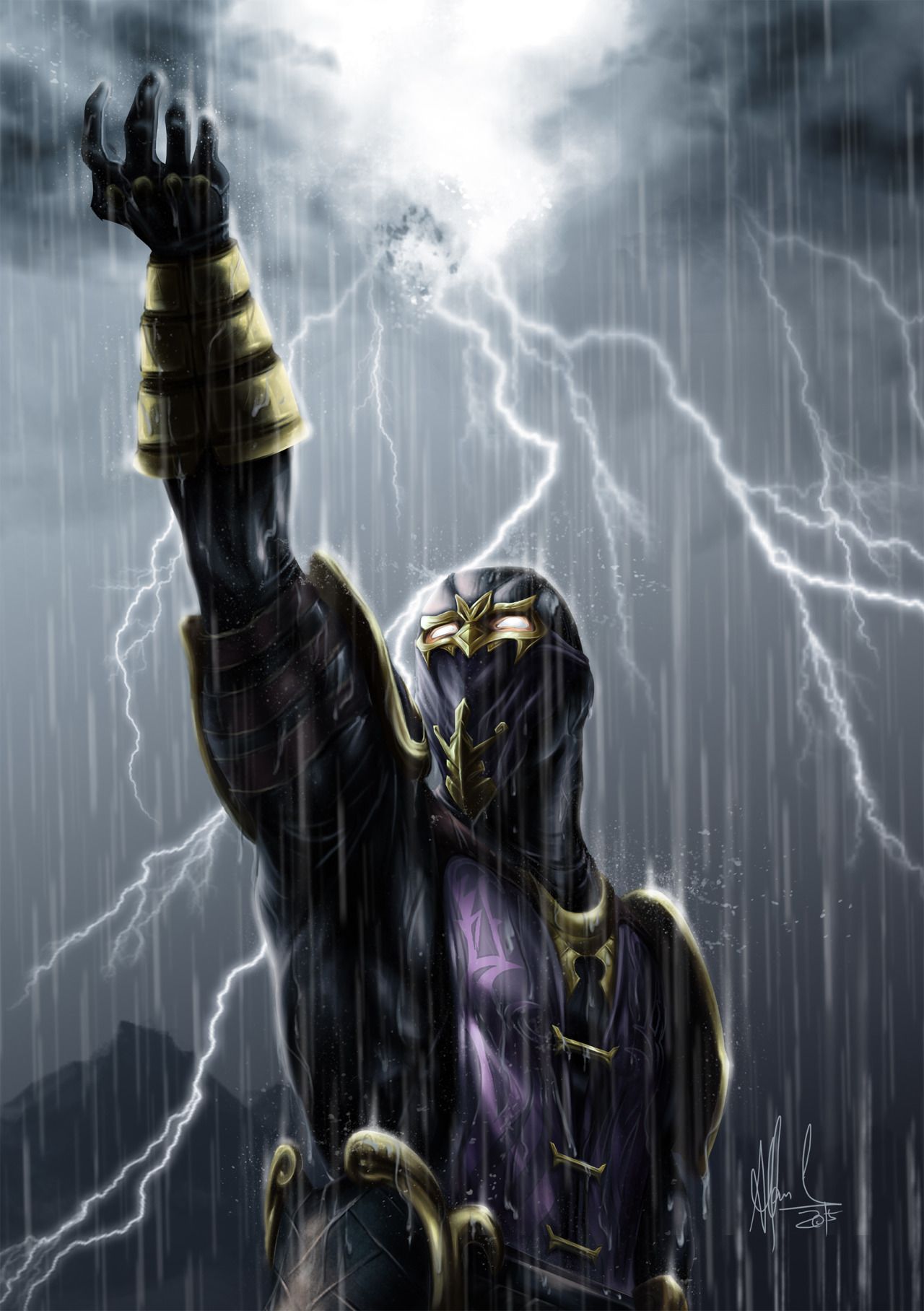 Rain Mortal Kombat character ...pinterest.