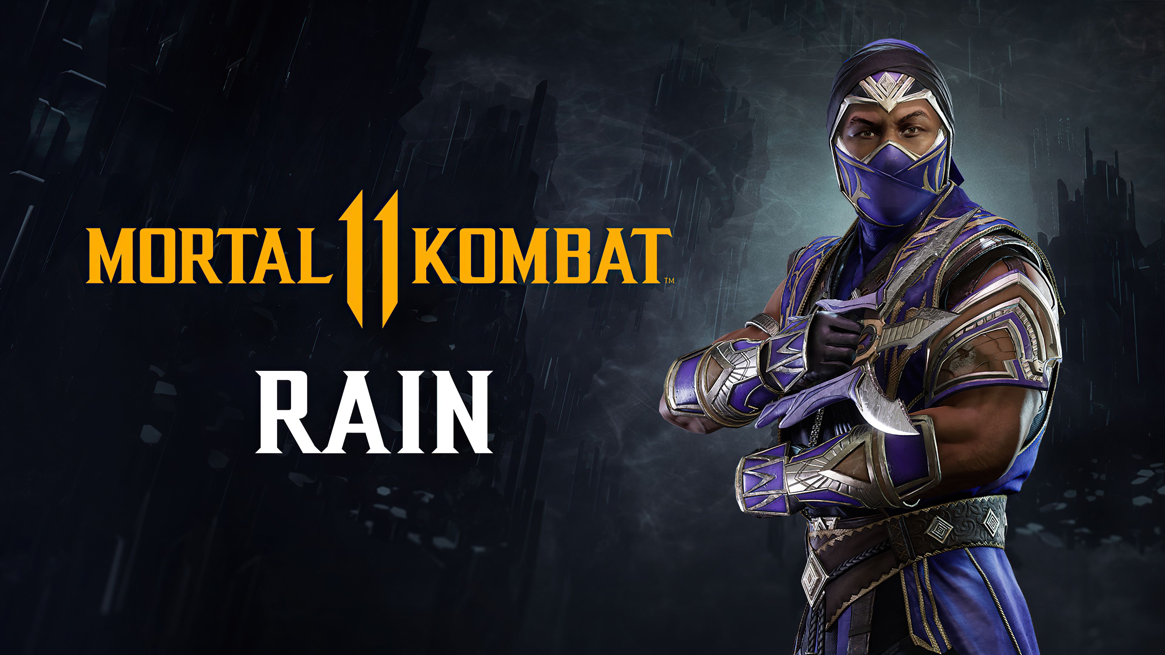 Mortal Kombat 11 Rain, HD Games, 4k .hdqwalls.com