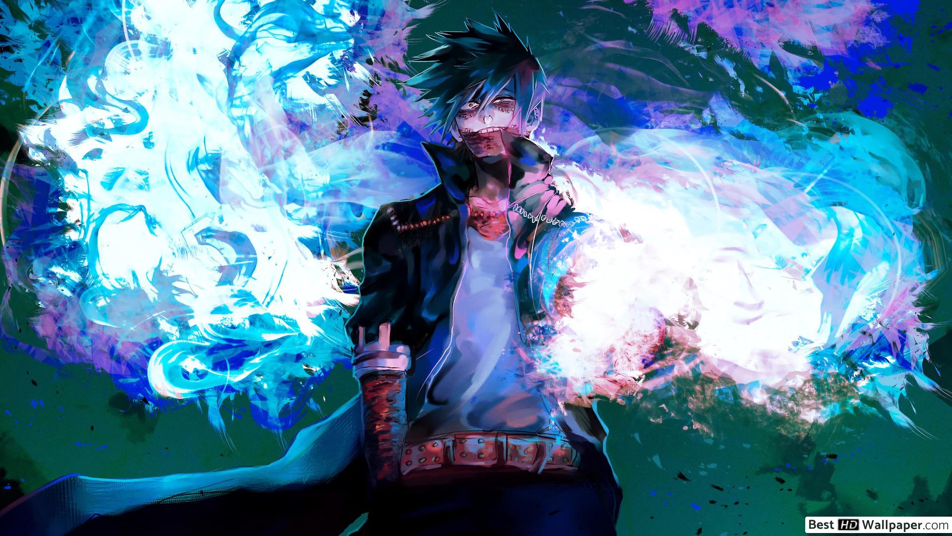 Dabi Blue Flame Wallpaperwallpaper.dog
