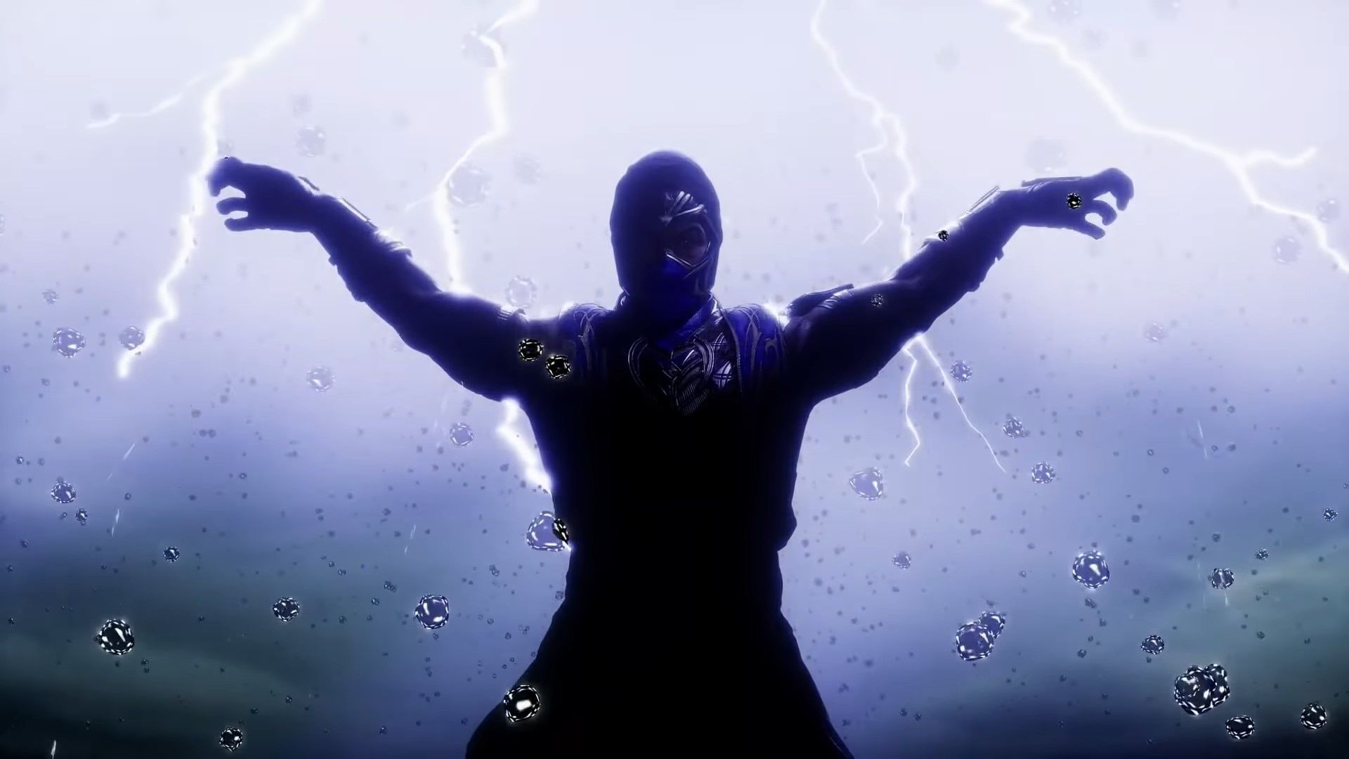 Mortal Kombat 9 Rain Wallpaper