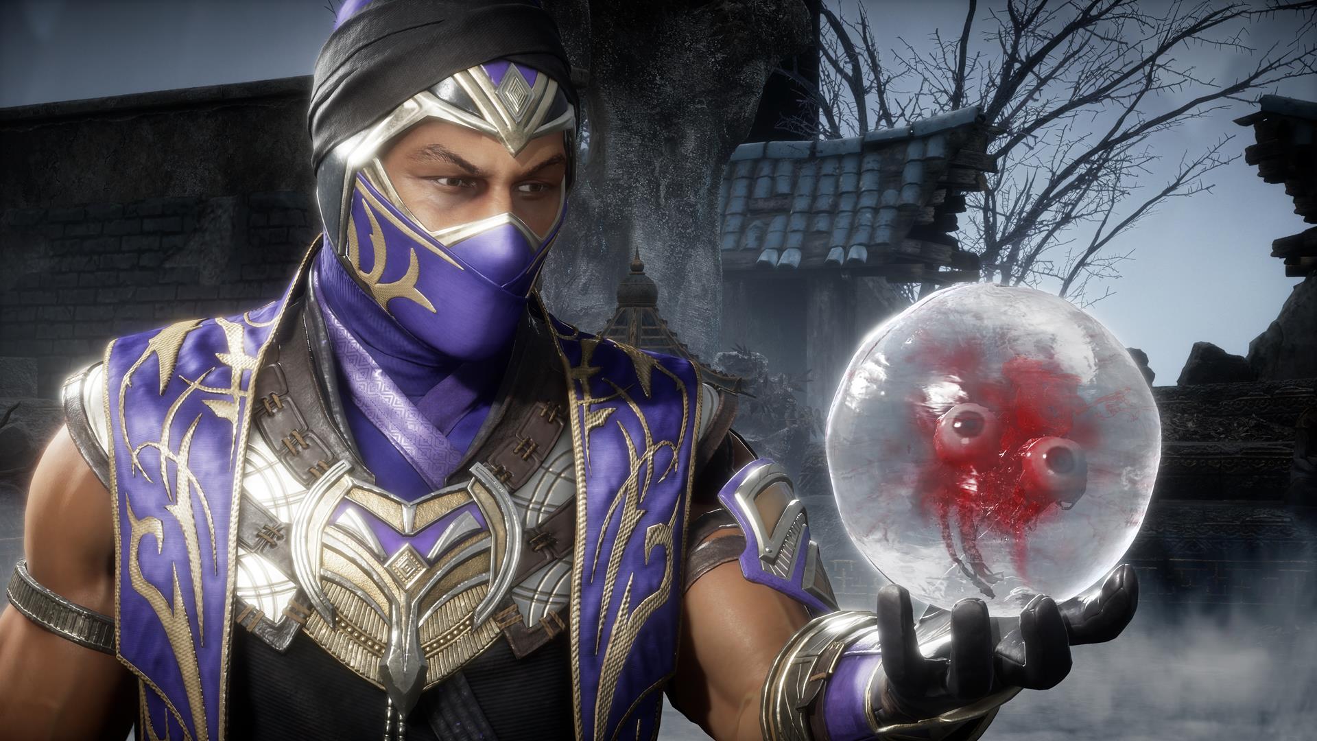 Mortal Kombat Rain Wallpapers Wallpaper Cave