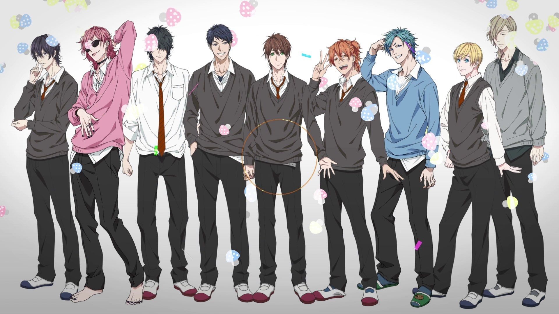 Yarichin Bitch Club TV Series 2018