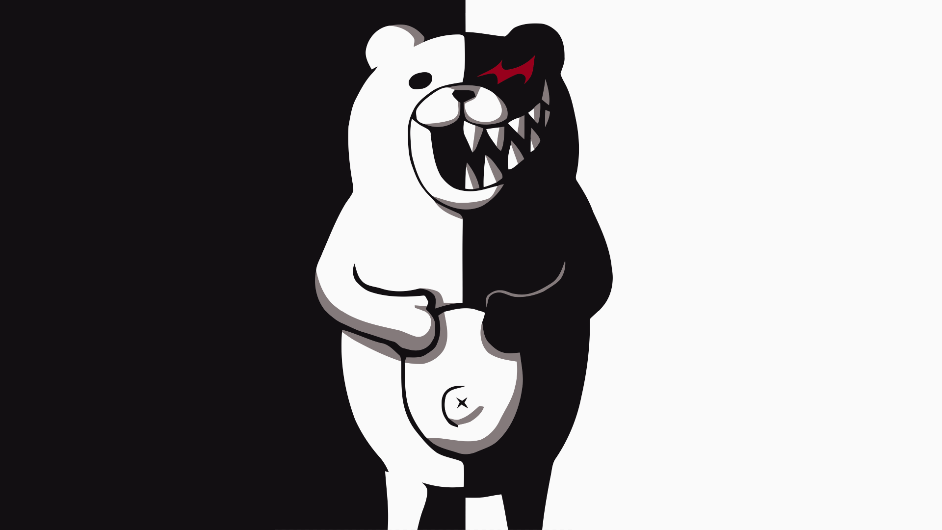 Monokuma Wallpaper - Background, Anime, Wallpaper