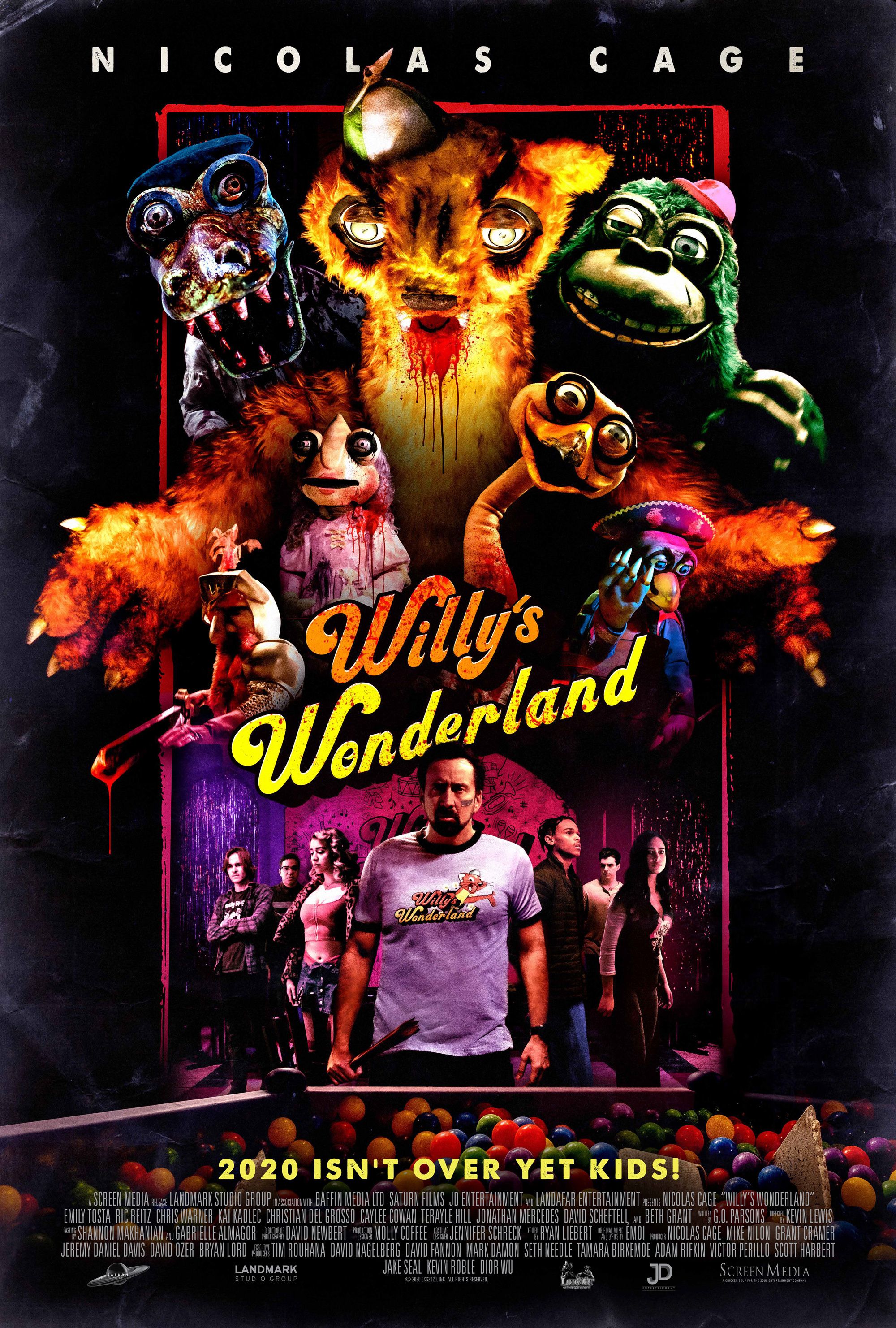 Willy's Wonderland (2021) .imdb.com