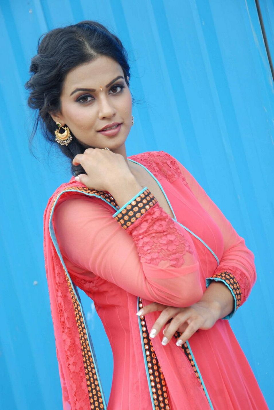 Sharmila Mandre Very Beautiful At .nanarebox.blogspot.com