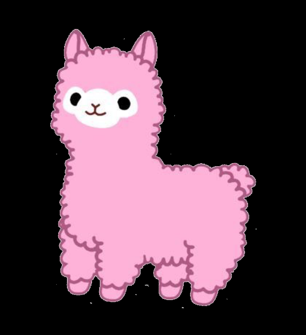 Cotton Candy Llama Wallpapers - Wallpaper Cave