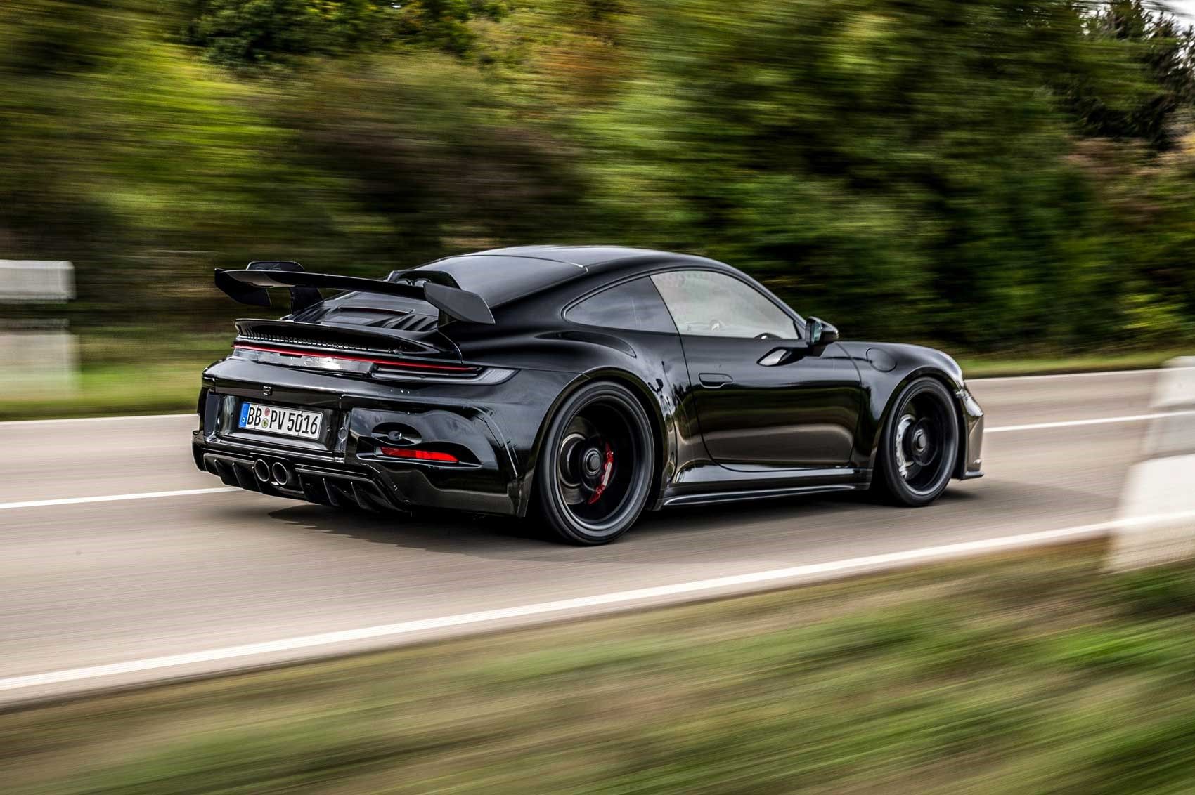 Porsche 911 GT3 (2020) ride review .carmagazine.co.uk