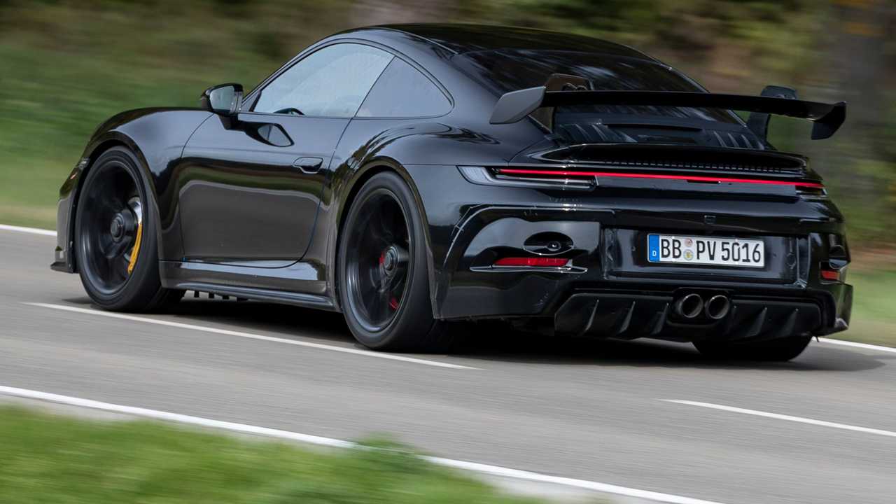 Porsche 911 GT3 Prototype First Ride Review: Waiting For Our Turn