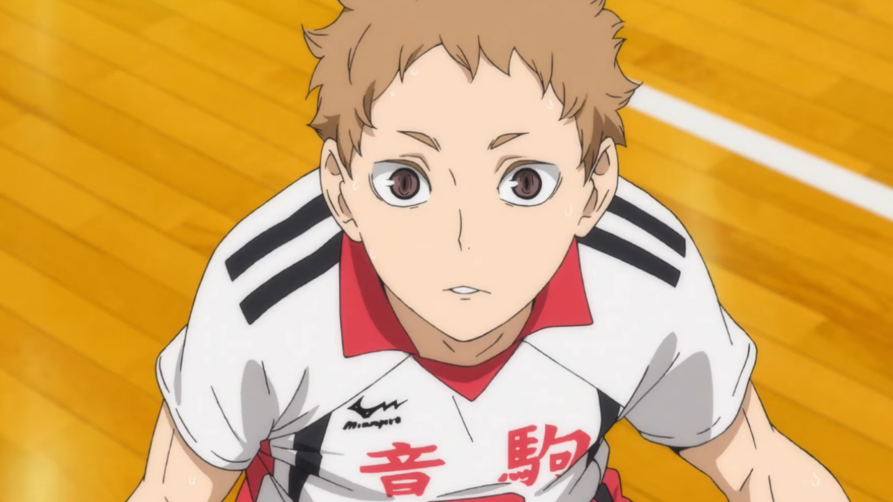 Morisuke Yaku. Haikyū!! Wikihaikyuu.fandom.com