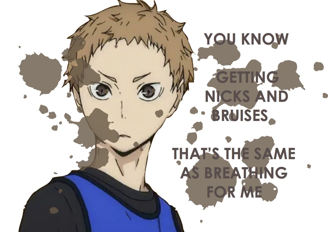 SUGA CHAN. YAKU MORISUKE .mad As The March Hare.tumblr.com