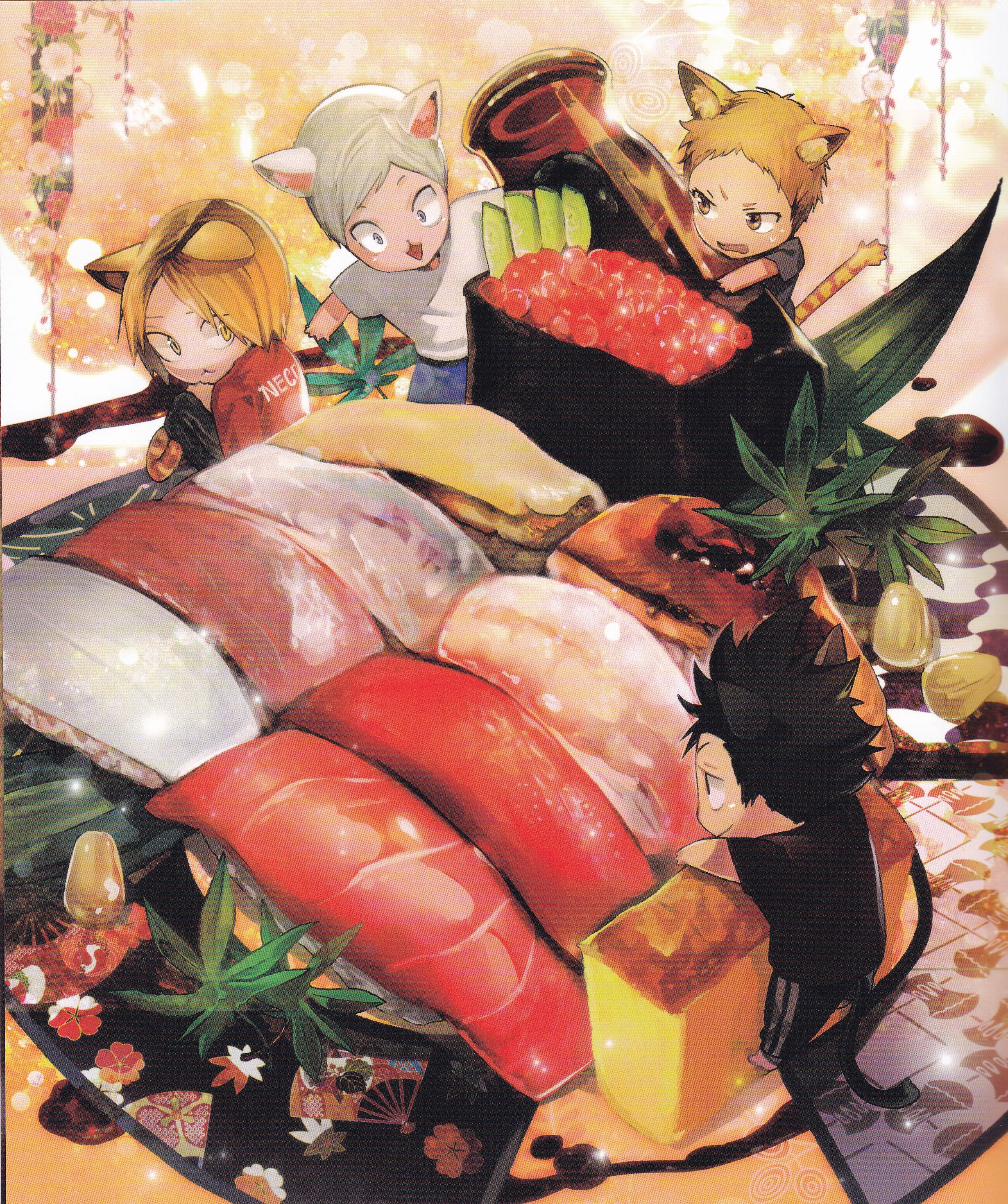 Morisuke Yaku and Scan .minitokyo.net