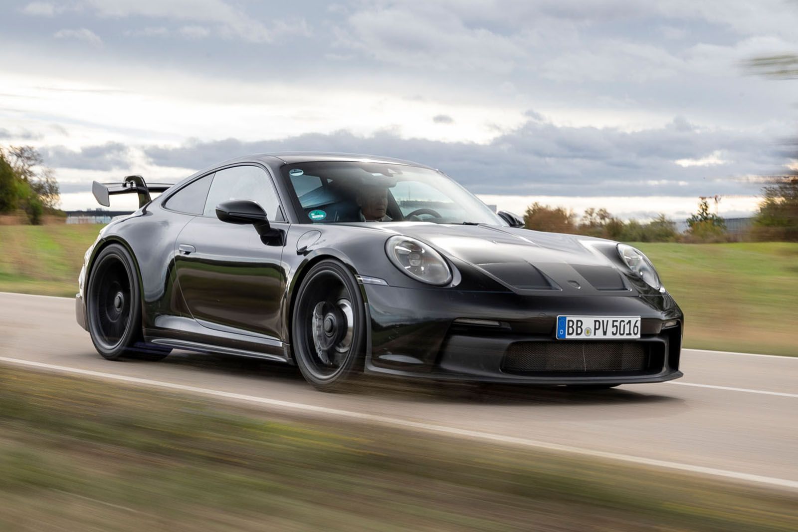 New 2021 Porsche 911 GT3: First ride in .autocar.co.uk