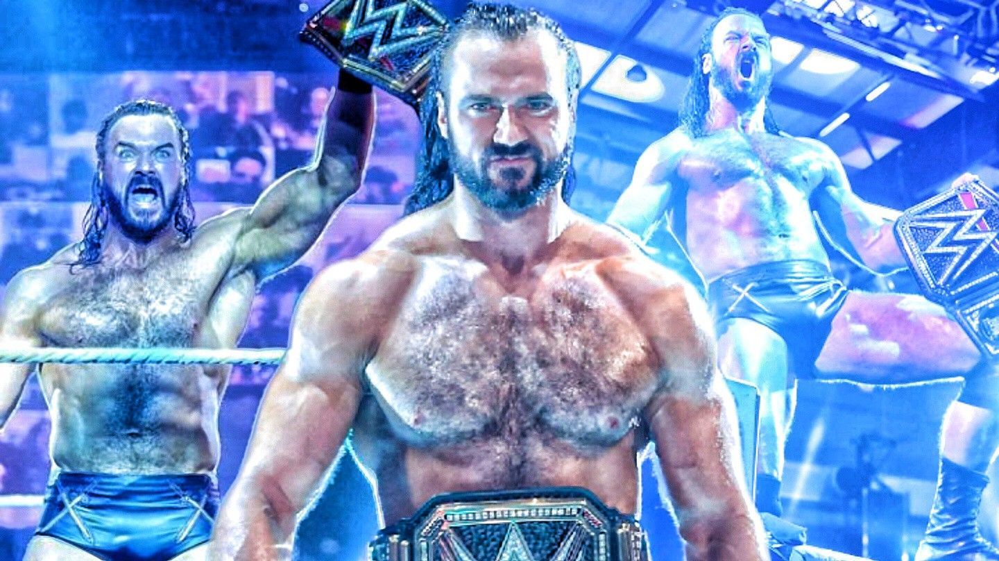 Drew mcintyre steroids