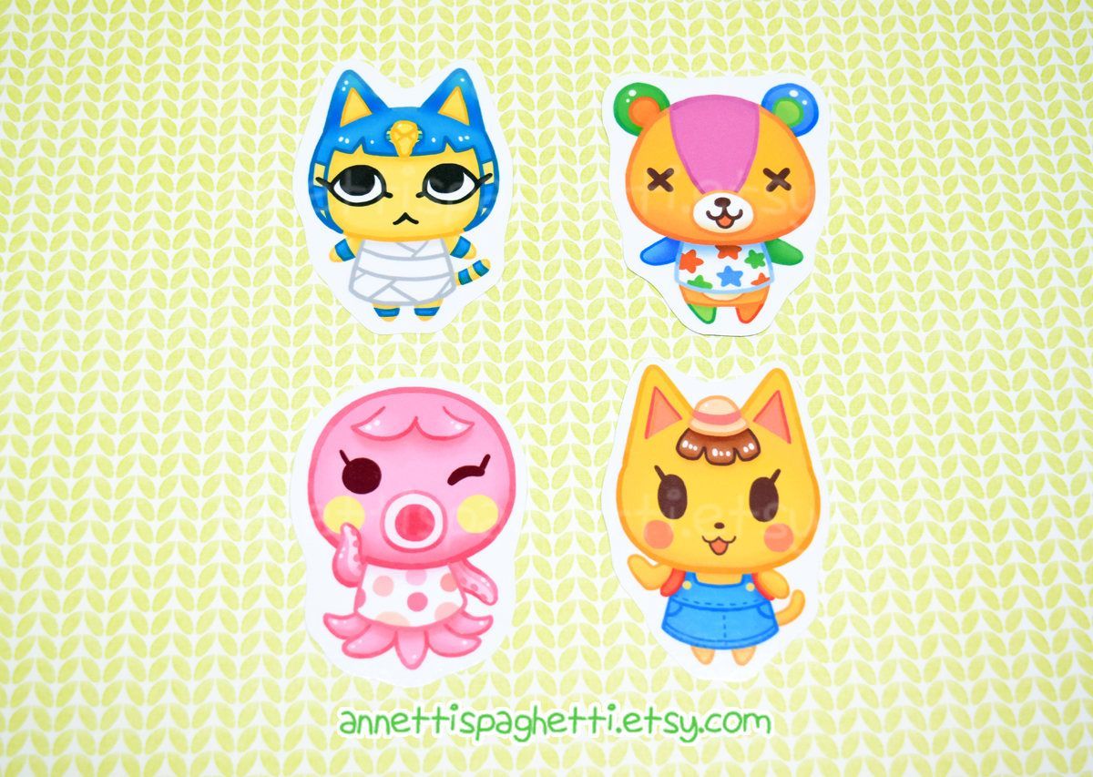 Handmade Animal Crossing New Leaf- ACNL .com