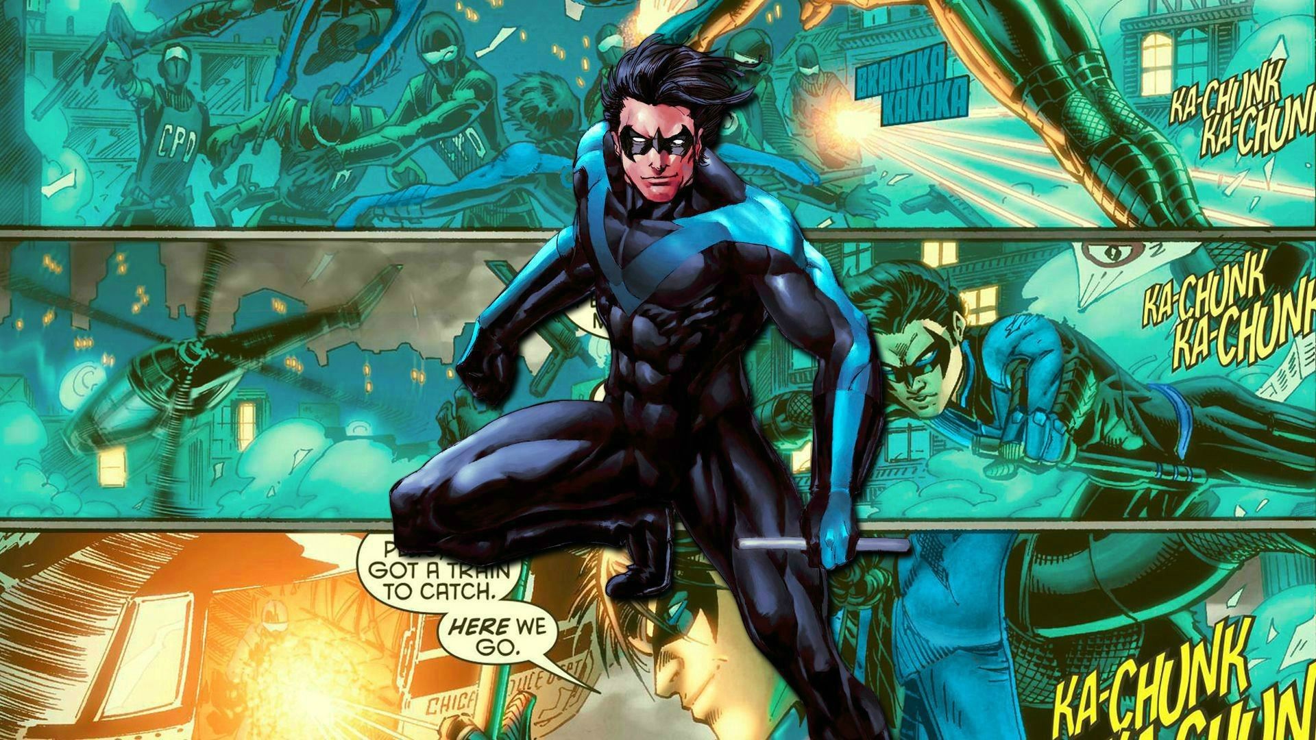 Nightwing Comic Wallpapers - Wallpaper Cave