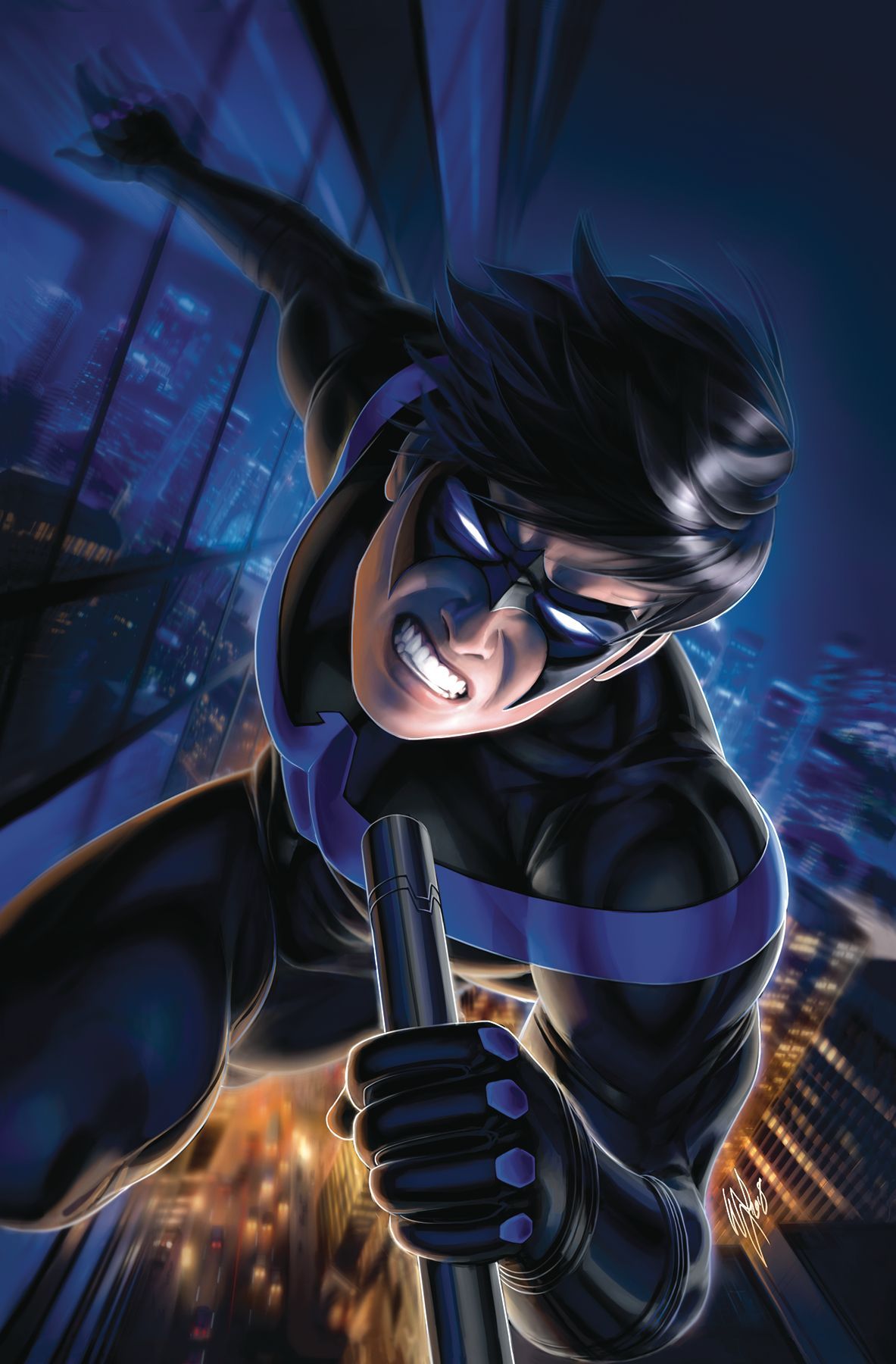 NIGHTWING VARIANT. Dc comics .com