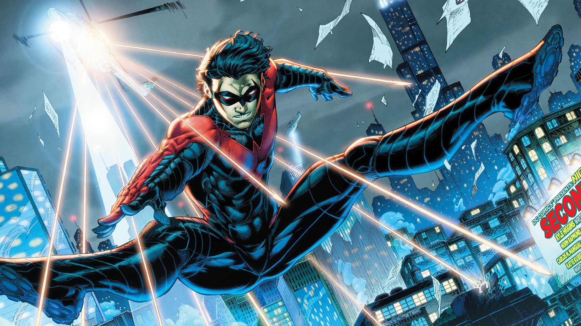 DC, Nightwing (Dick Grayson), Superhero .wallur.com