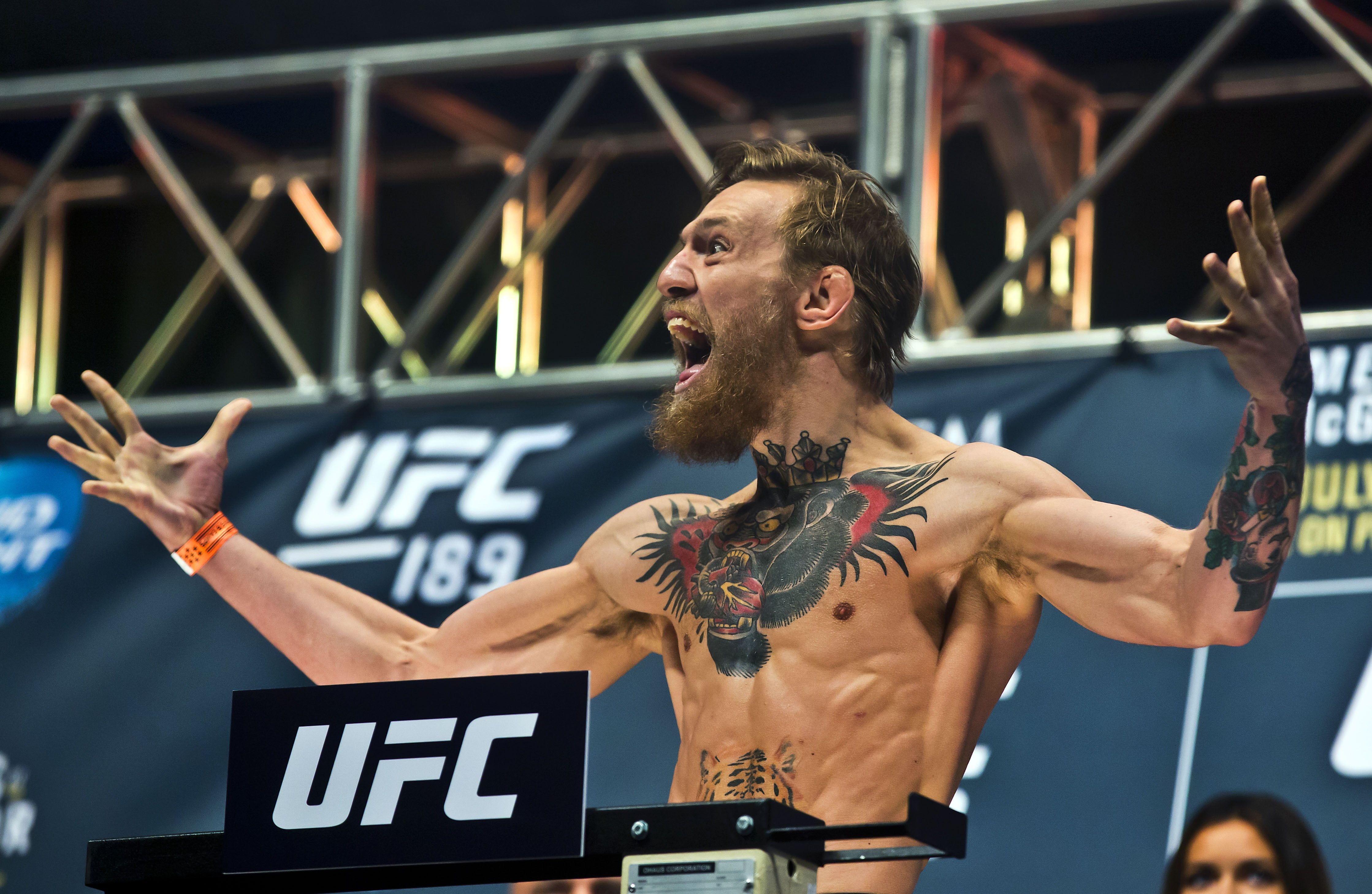 Conor Mcgregor Wallpaper iPhone 8 Plus .itl.cat